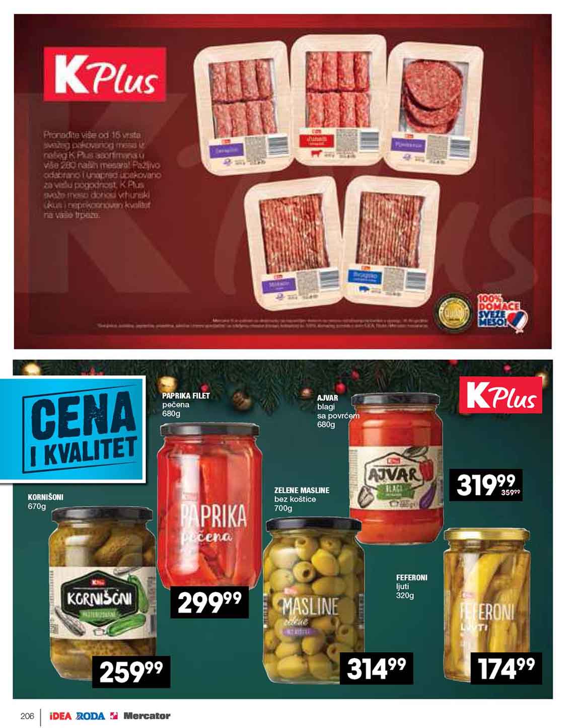 Katalog Praznični magazin Idea Roda i Mercator