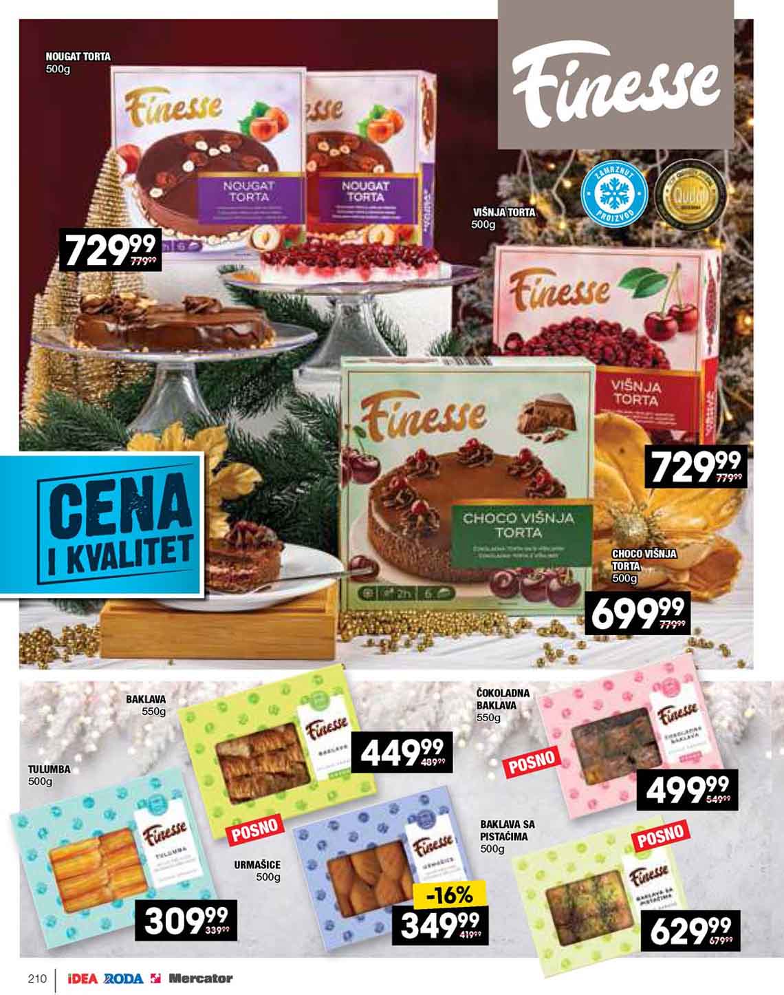 Katalog Praznični magazin Idea Roda i Mercator