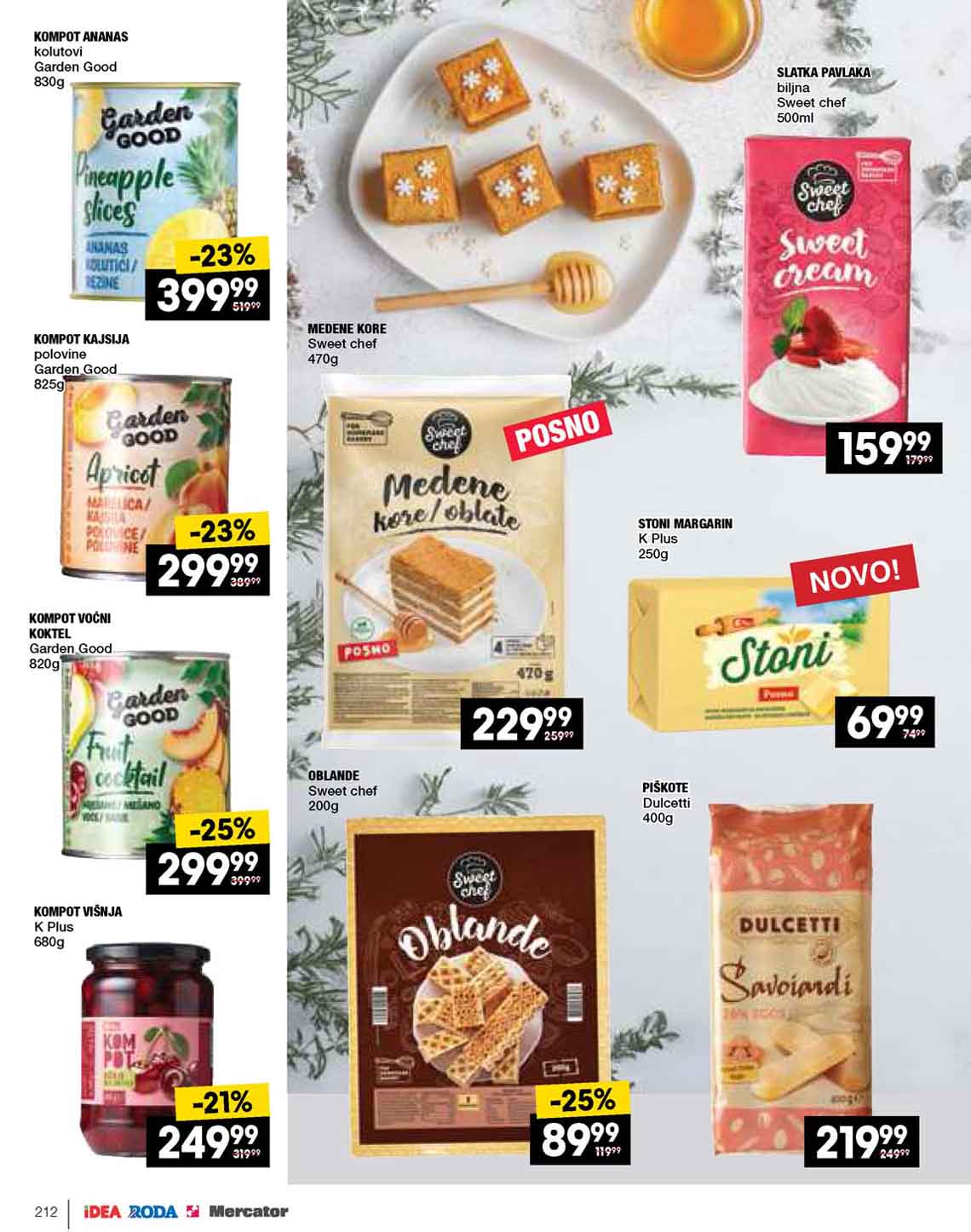 Katalog Praznični magazin Idea Roda i Mercator