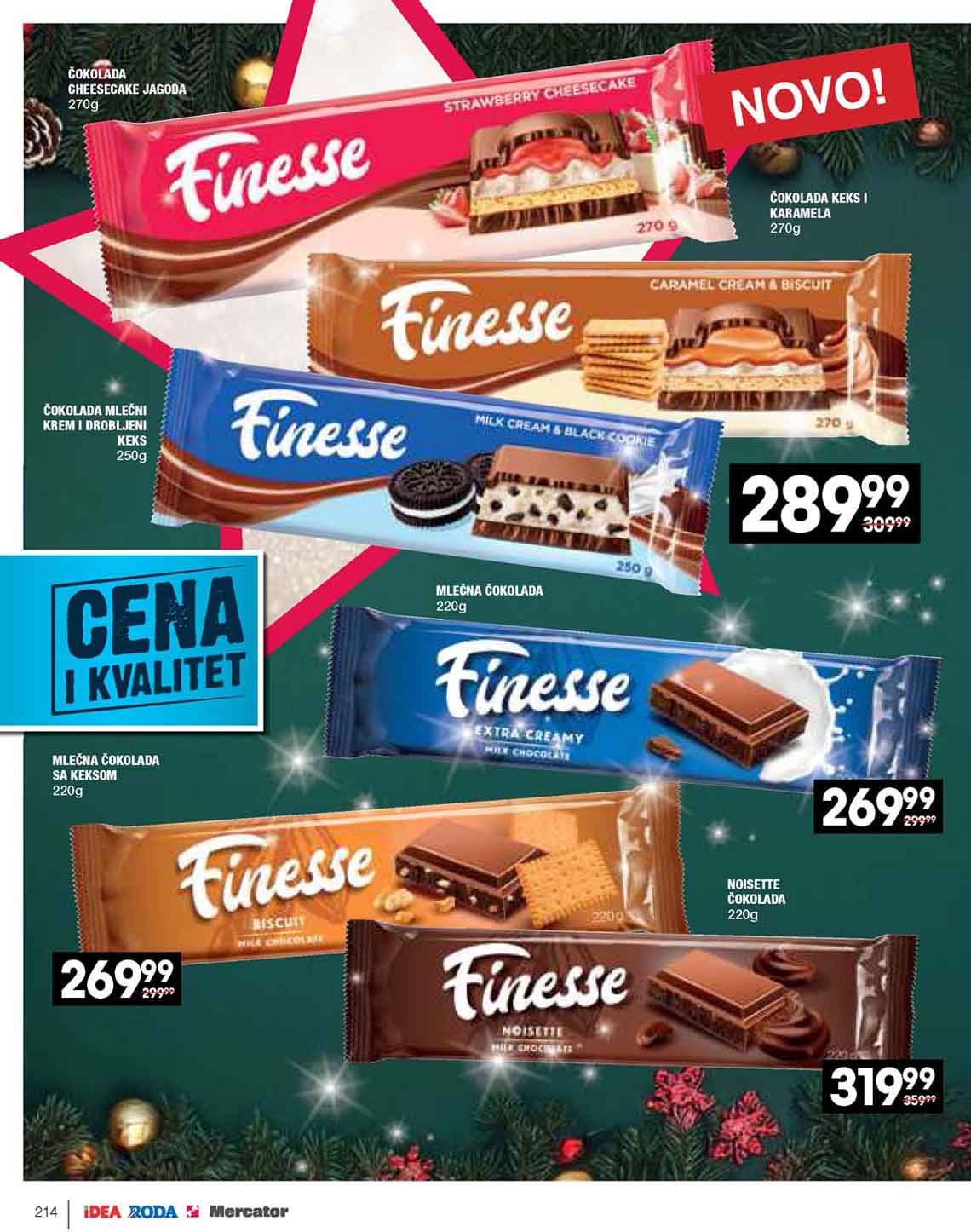 Katalog Praznični magazin Idea Roda i Mercator