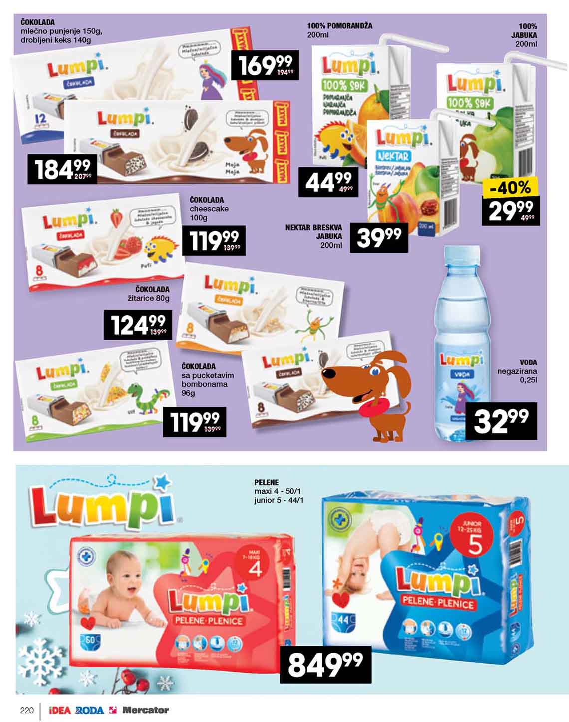 Katalog Praznični magazin Idea Roda i Mercator