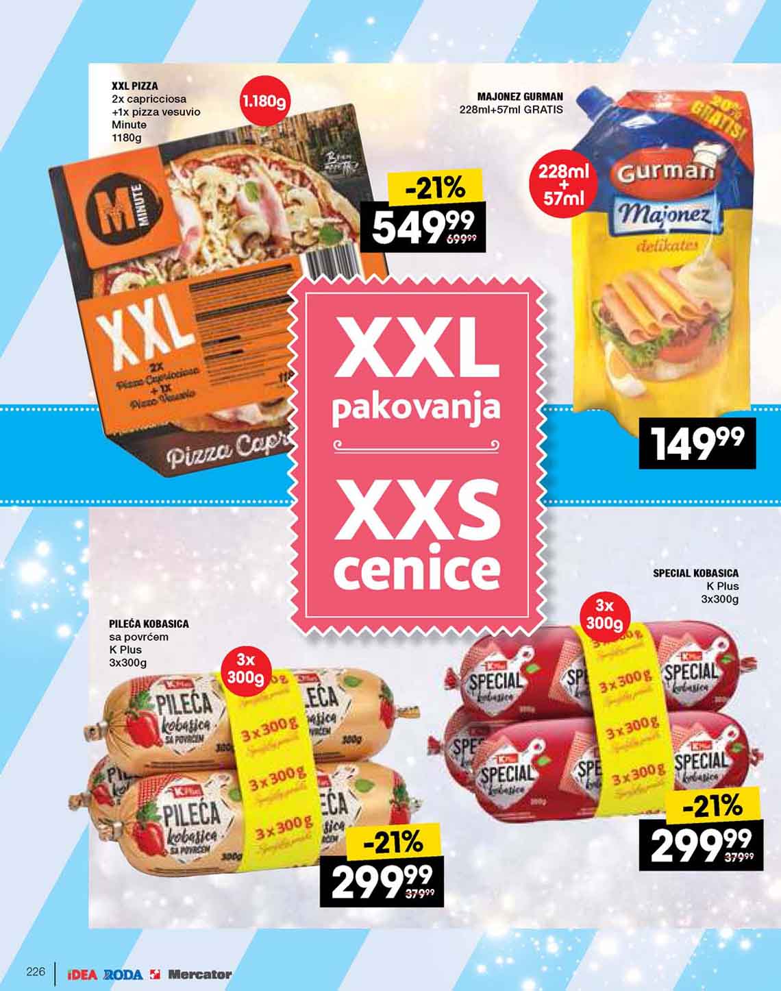 Katalog Praznični magazin Idea Roda i Mercator