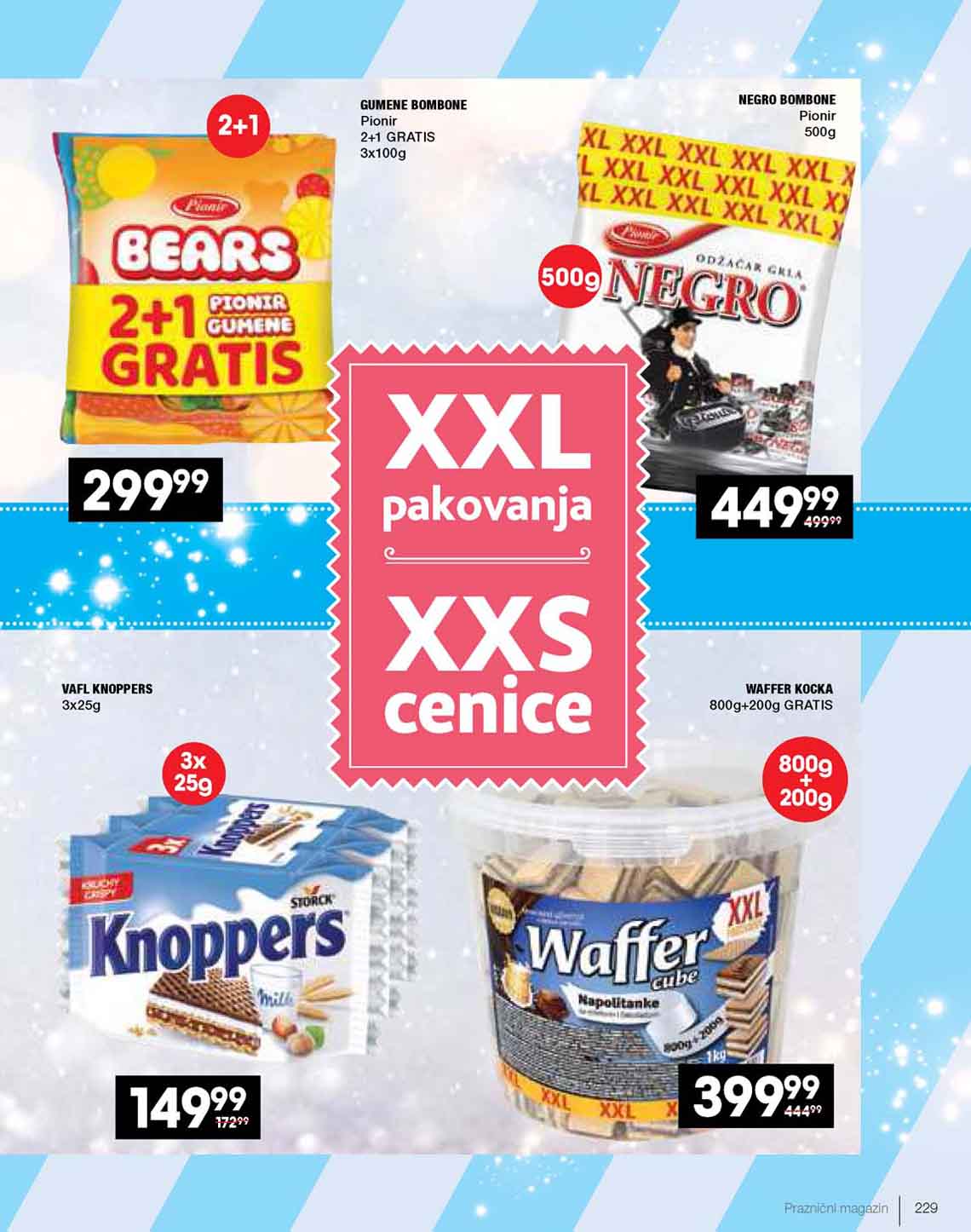 Katalog Praznični magazin Idea Roda i Mercator