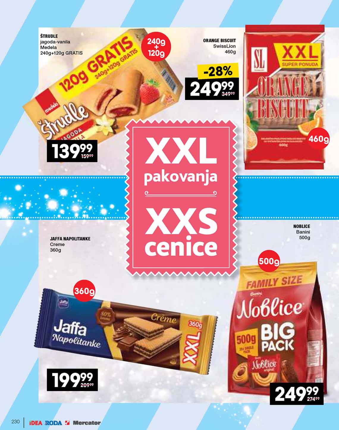 Katalog Praznični magazin Idea Roda i Mercator