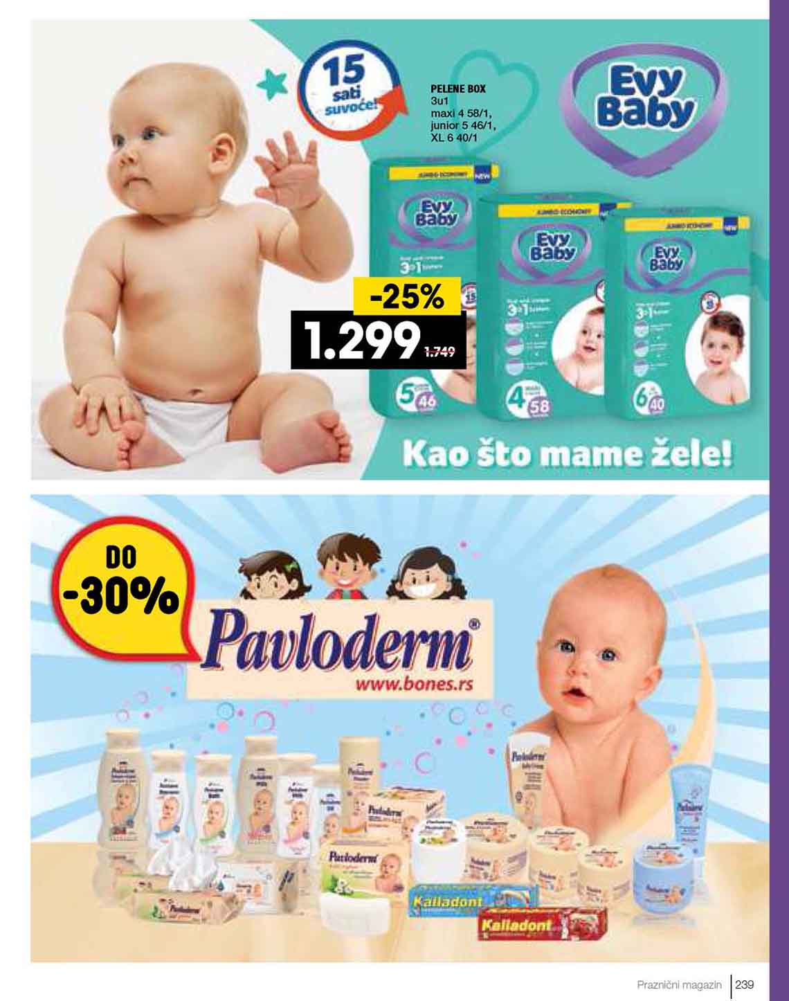 Katalog Praznični magazin Idea Roda i Mercator