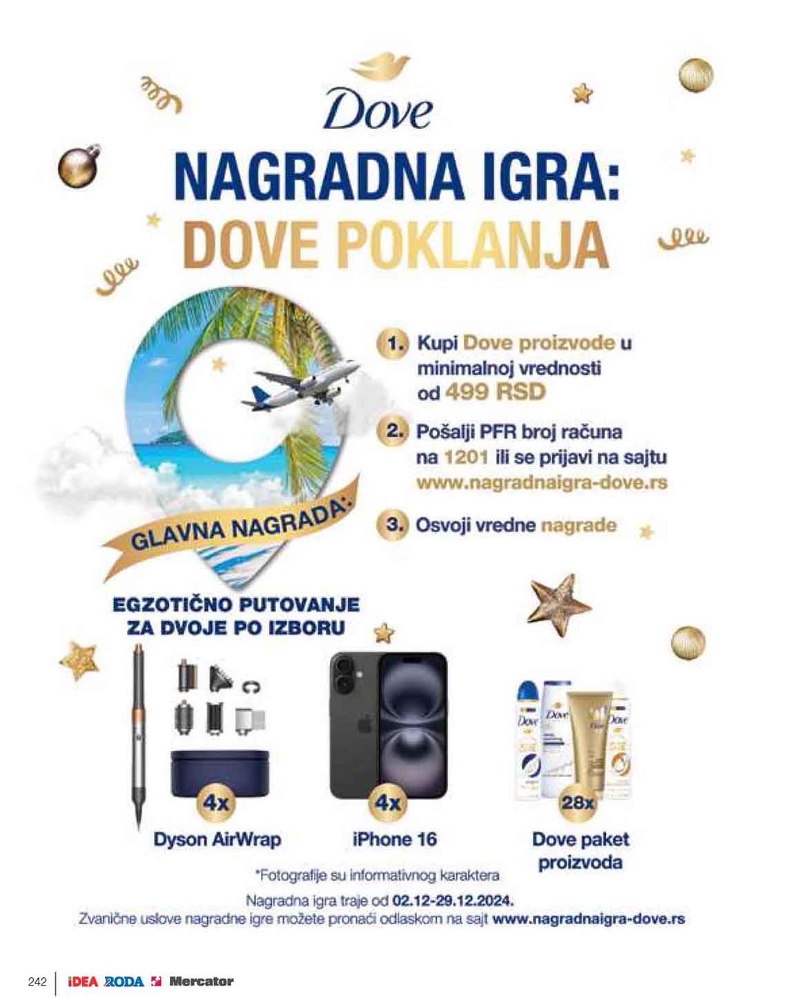 Katalog Praznični magazin Idea Roda i Mercator