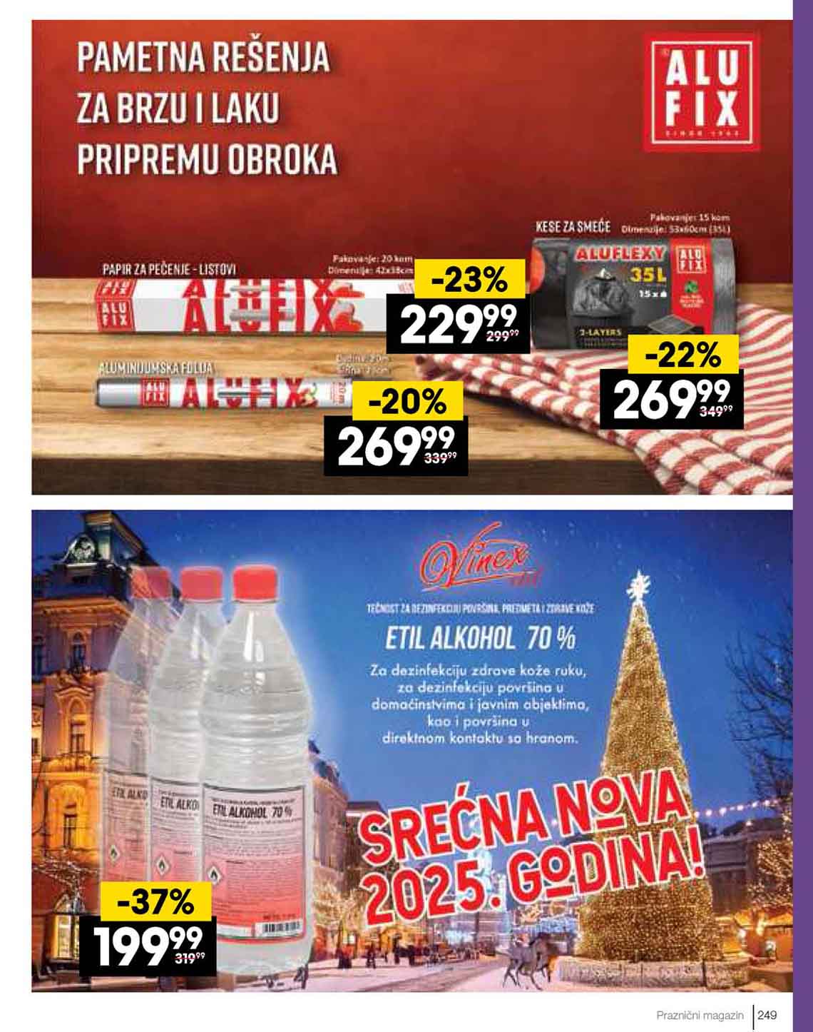 Katalog Praznični magazin Idea Roda i Mercator