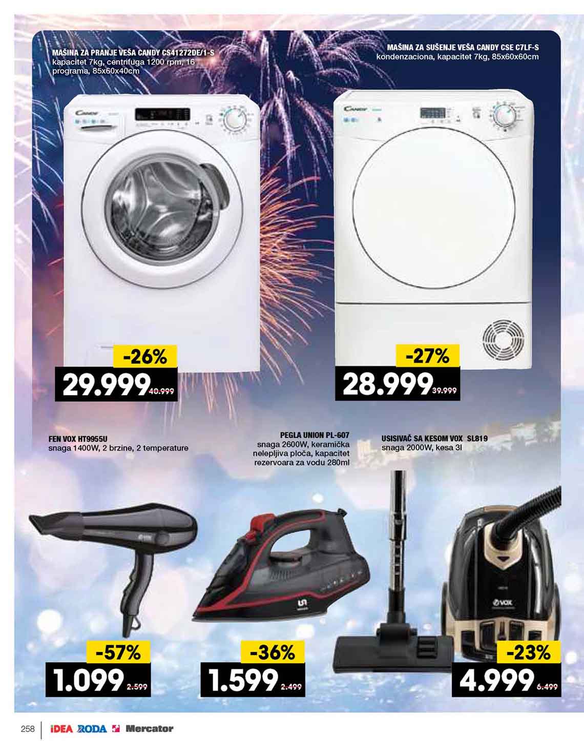 Katalog Praznični magazin Idea Roda i Mercator