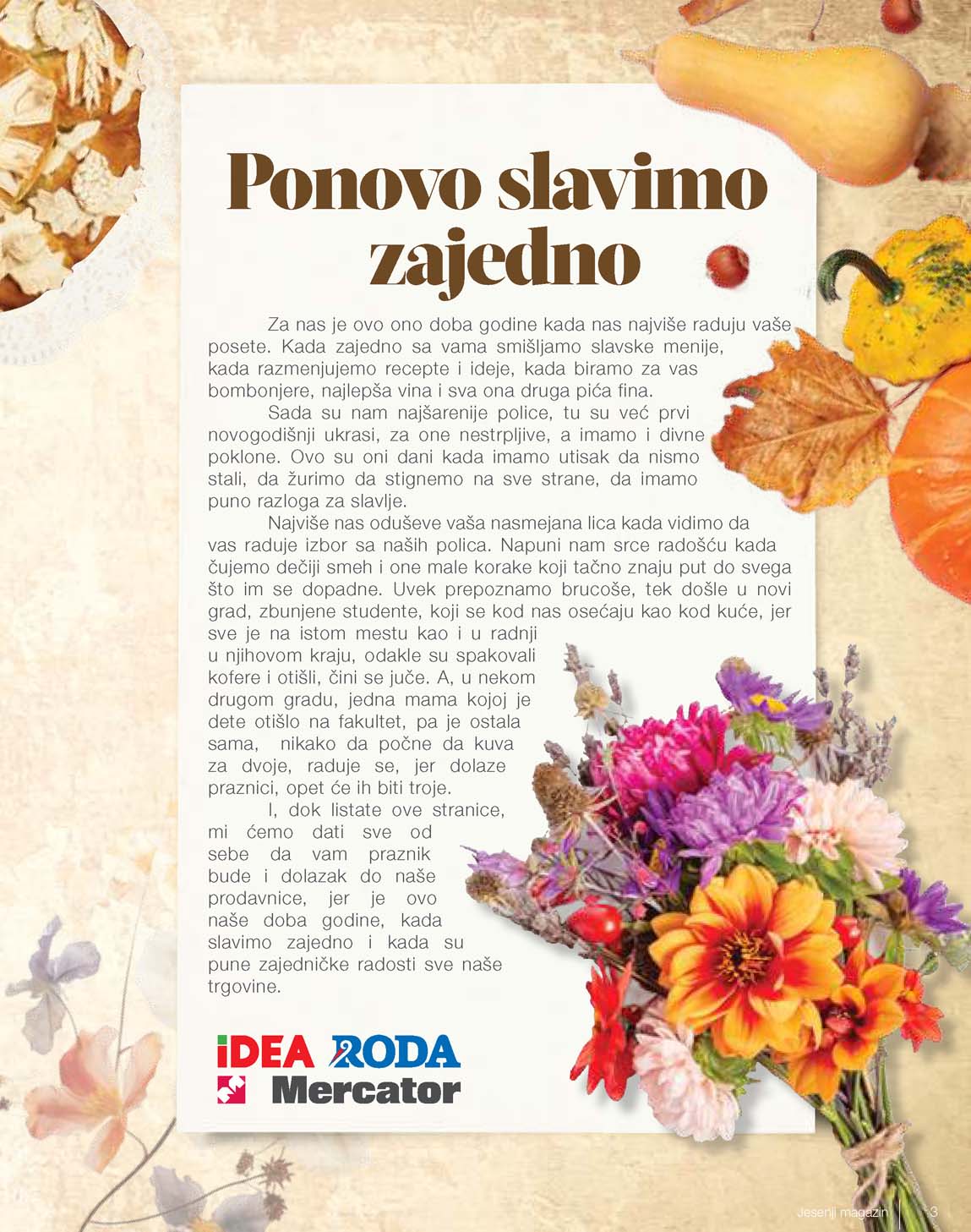 Katalog Praznični magazin Idea Roda i Mercator