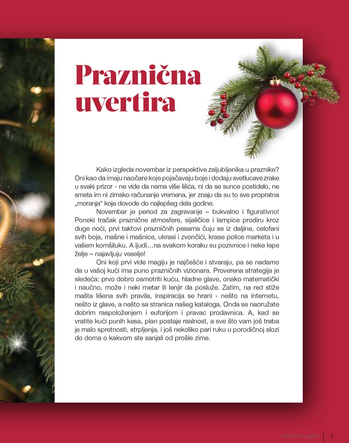 Katalog Praznični magazin Idea Roda i Mercator