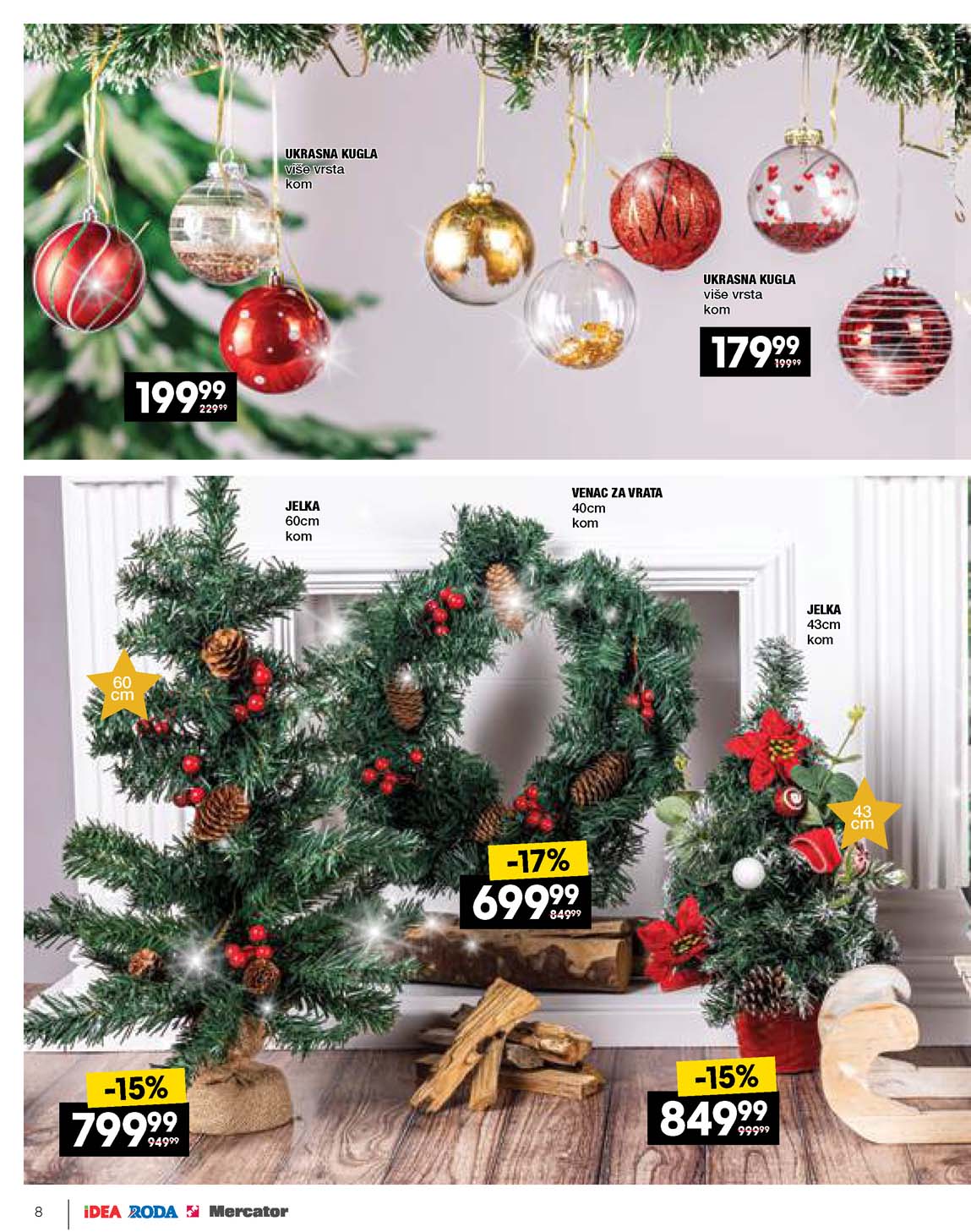 Katalog Praznični magazin Idea Roda i Mercator