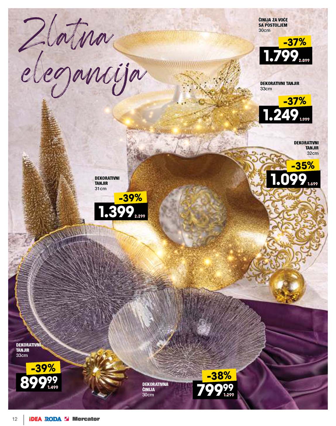 Katalog Praznični magazin Idea Roda i Mercator