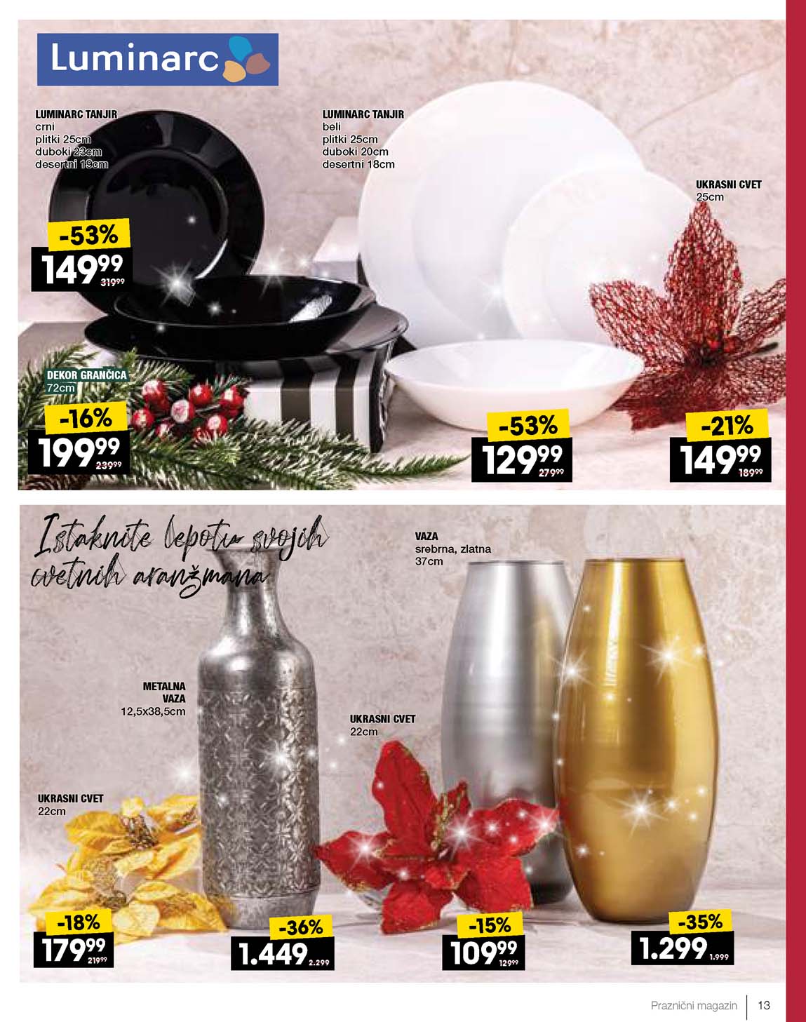 Katalog Praznični magazin Idea Roda i Mercator