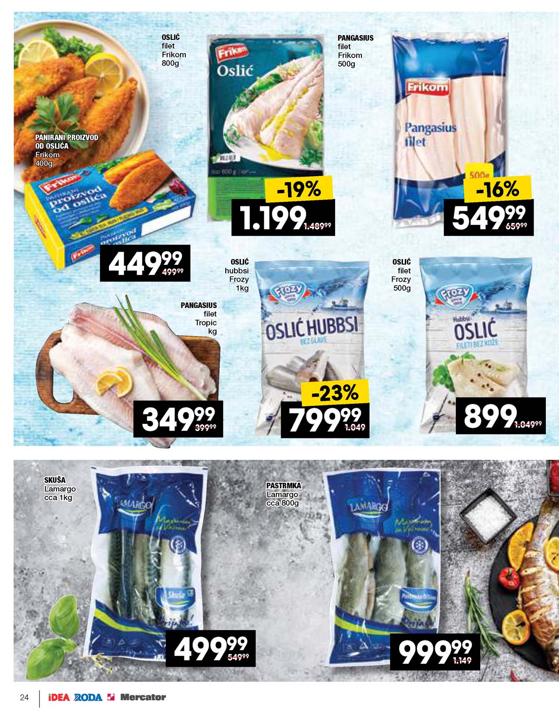 Katalog Praznični magazin Idea Roda i Mercator