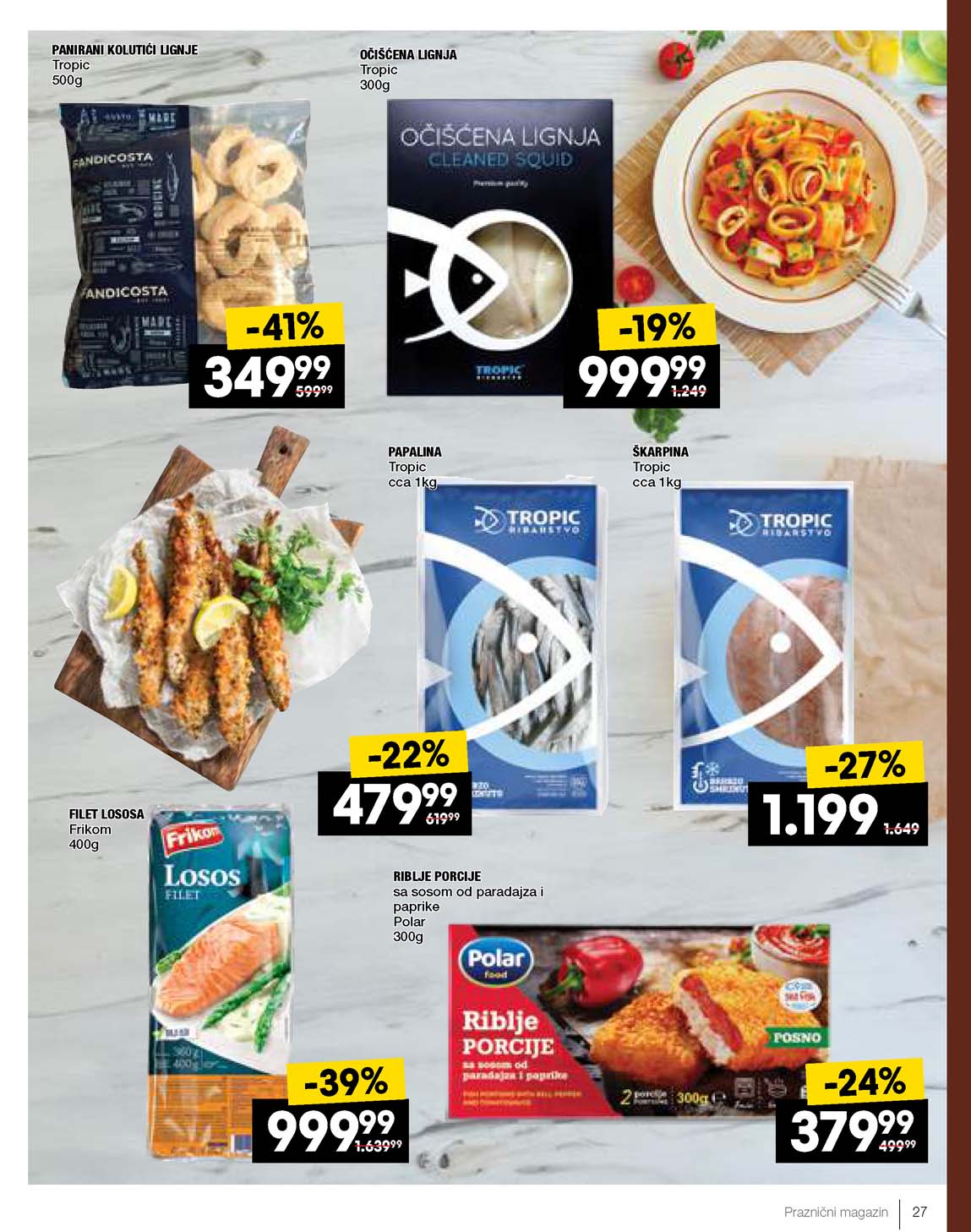 Katalog Praznični magazin Idea Roda i Mercator