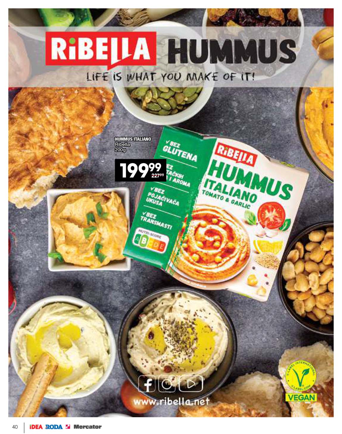 Katalog Praznični magazin Idea Roda i Mercator