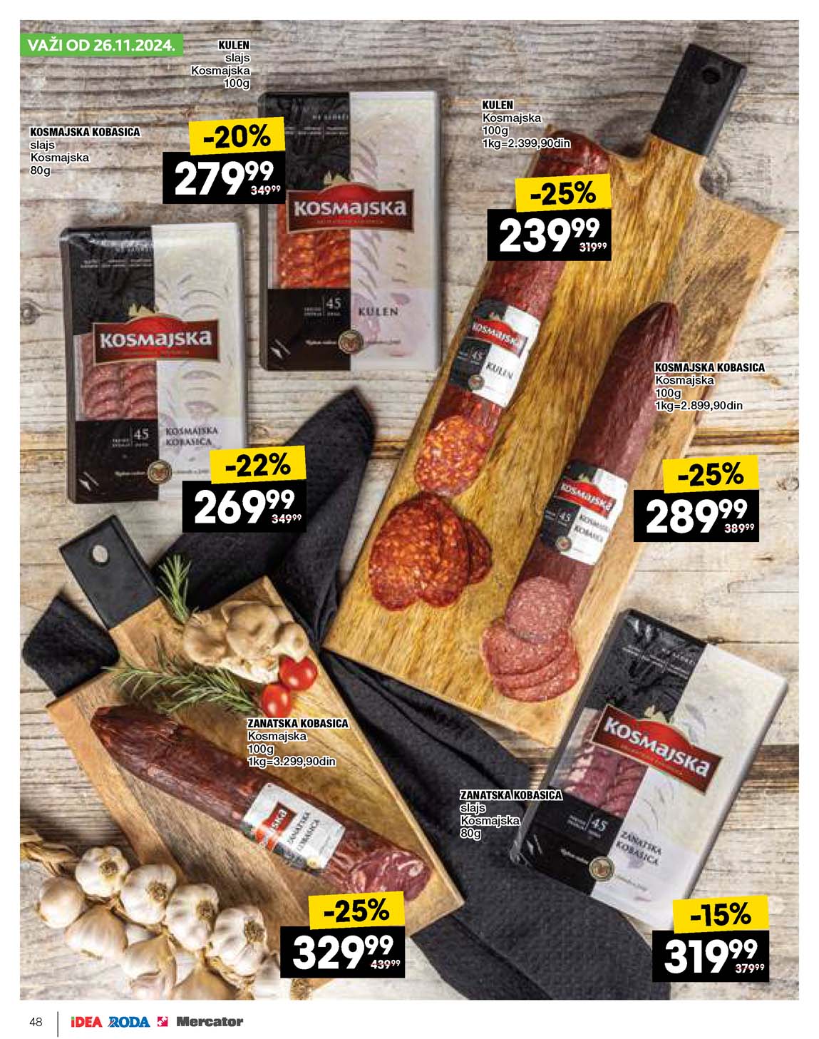 Katalog Praznični magazin Idea Roda i Mercator