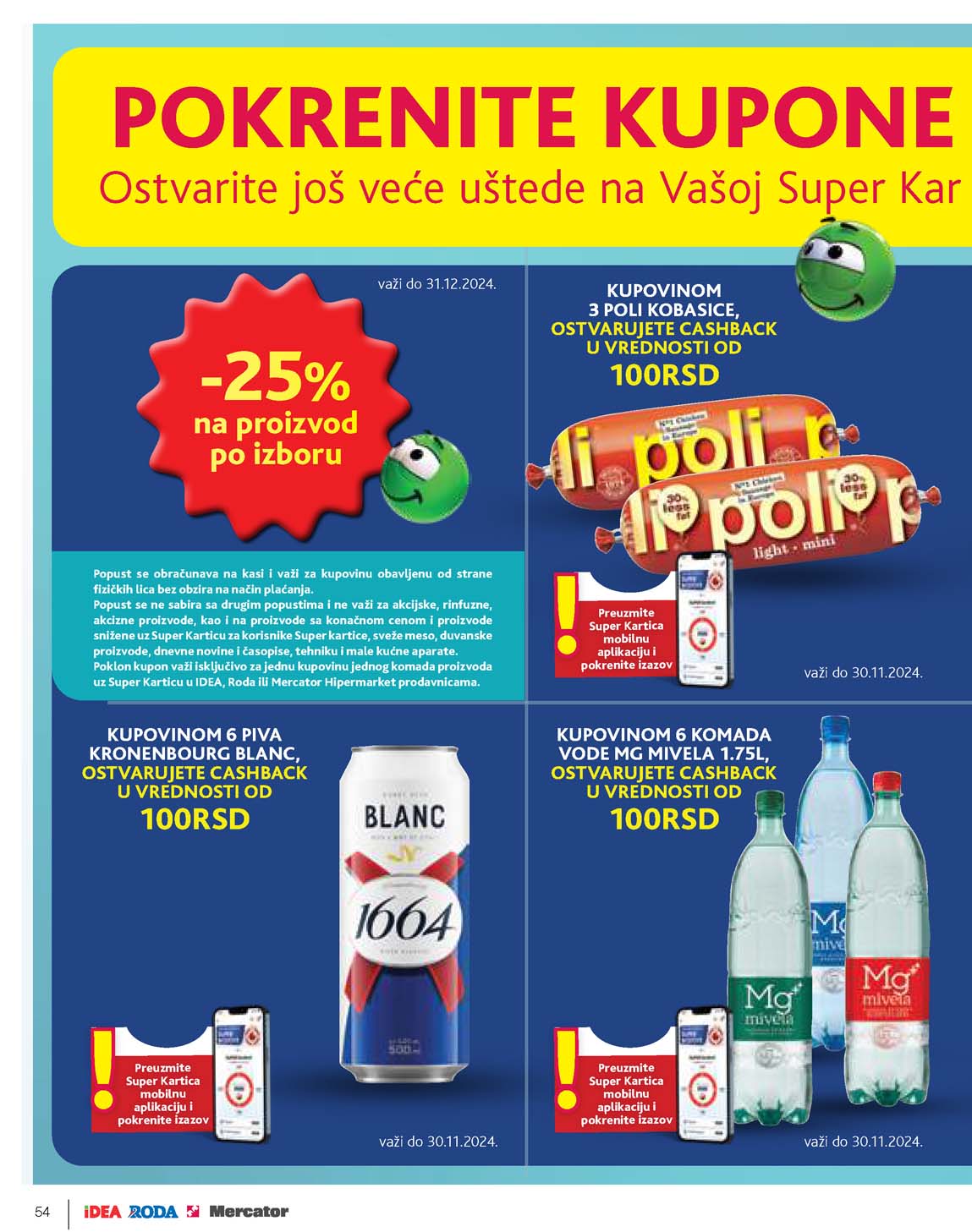 Katalog Praznični magazin Idea Roda i Mercator