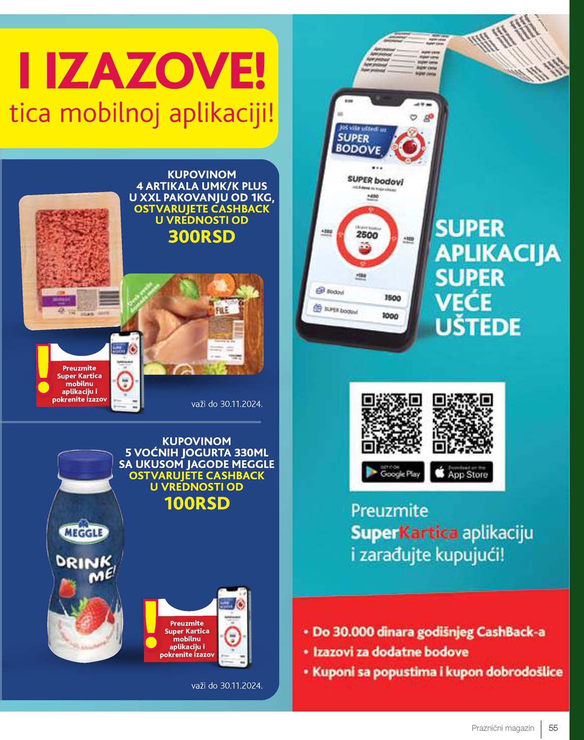 Katalog Praznični magazin Idea Roda i Mercator