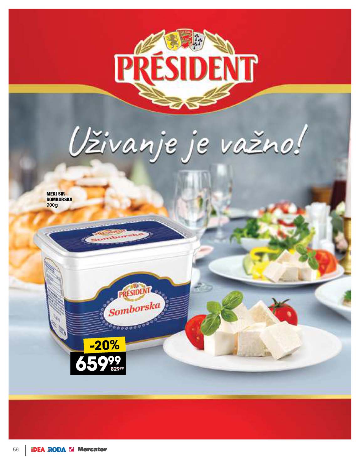 Katalog Praznični magazin Idea Roda i Mercator