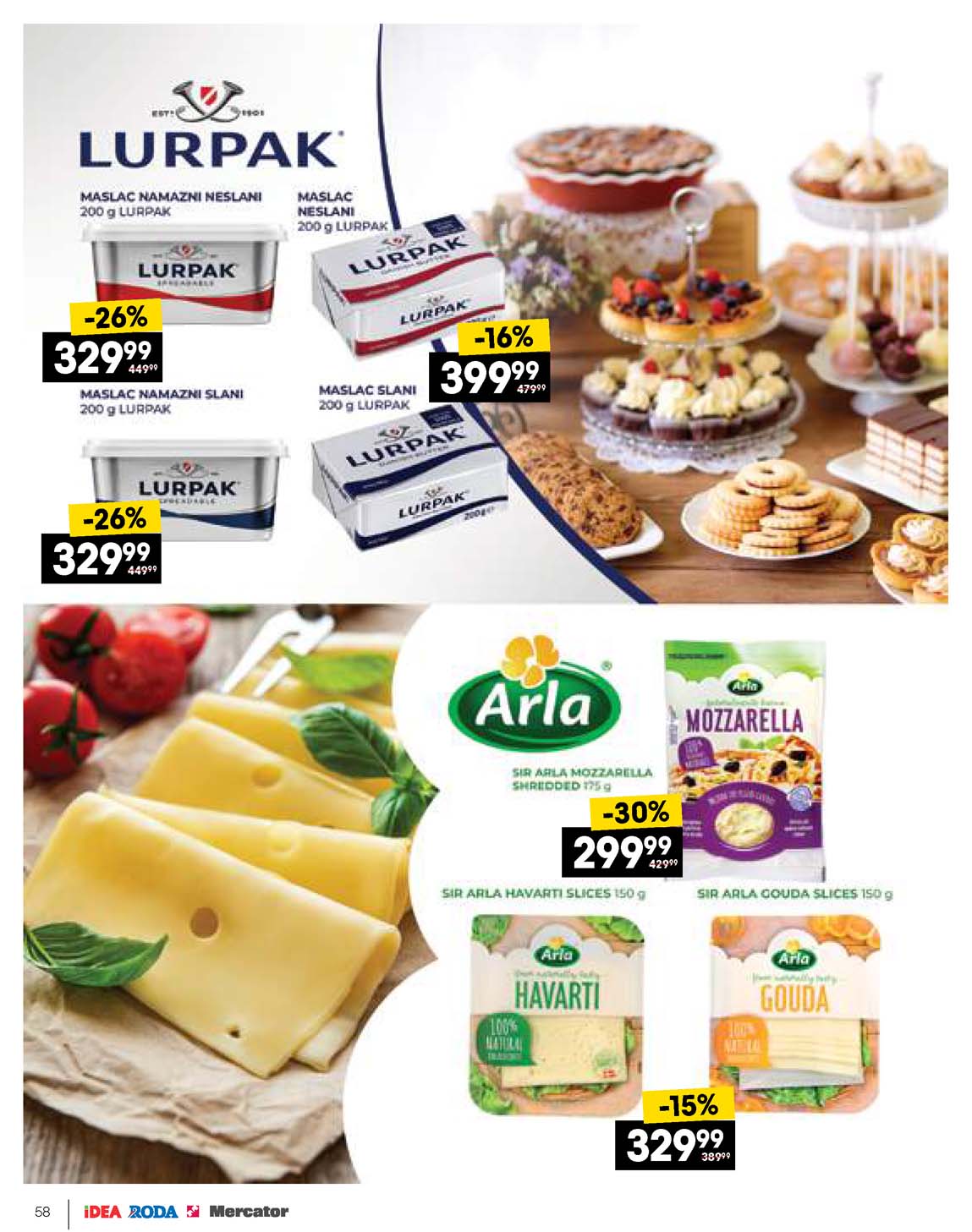 Katalog Praznični magazin Idea Roda i Mercator