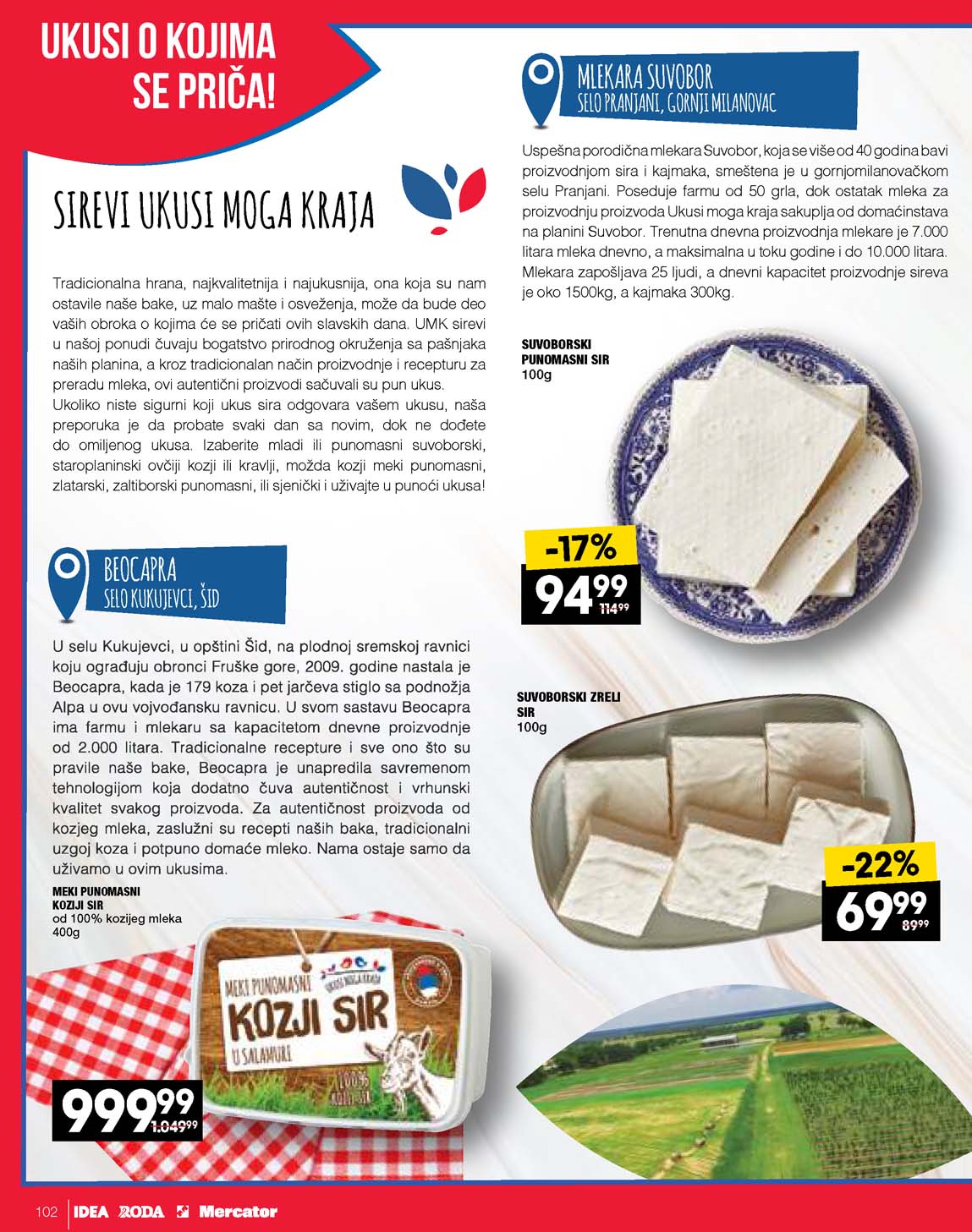 Katalog Praznični magazin Idea Roda i Mercator