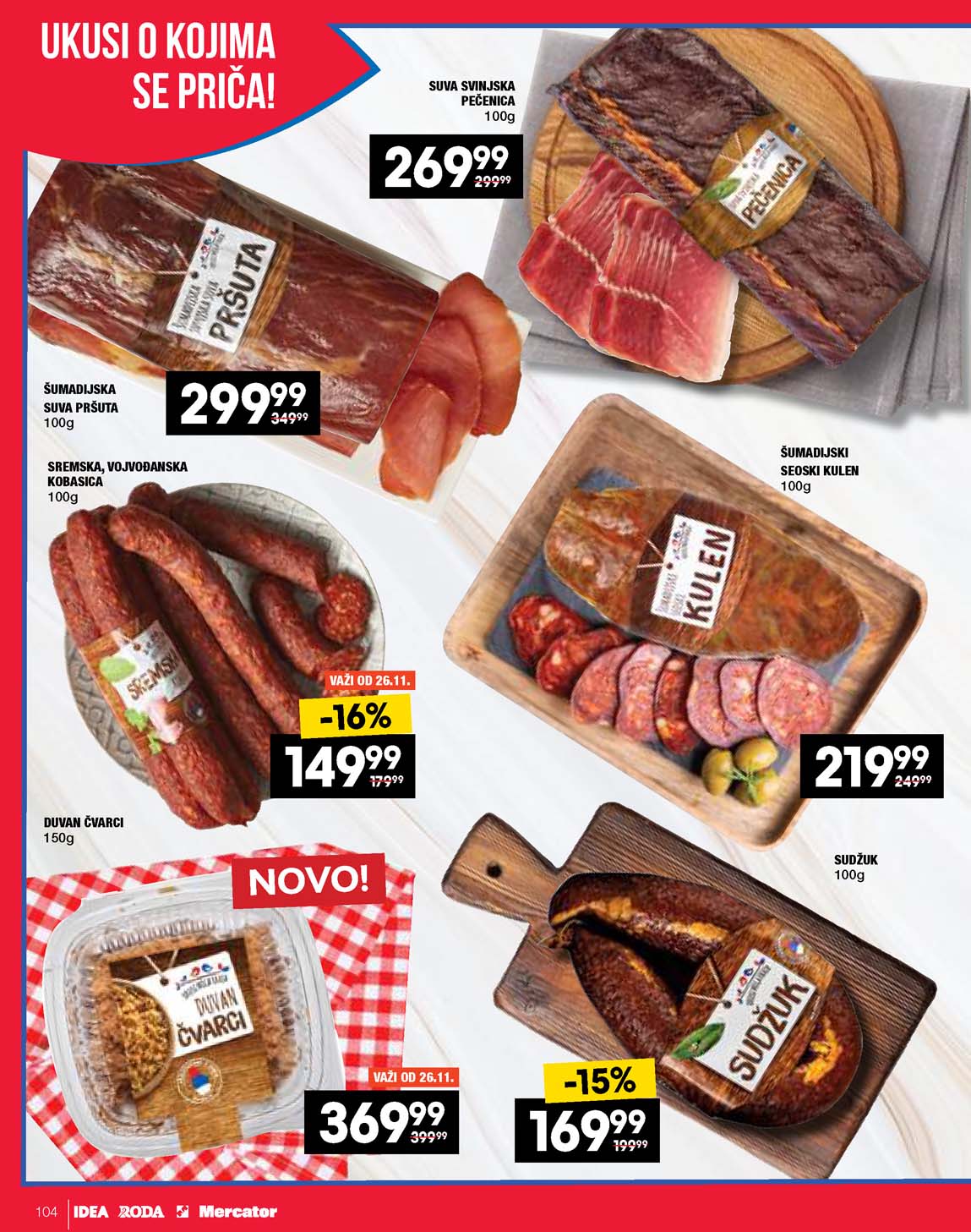 Katalog Praznični magazin Idea Roda i Mercator