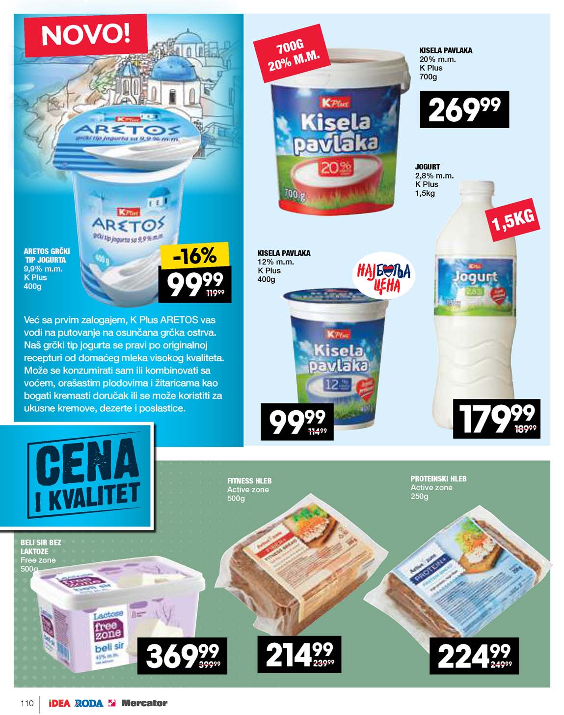 Katalog Praznični magazin Idea Roda i Mercator