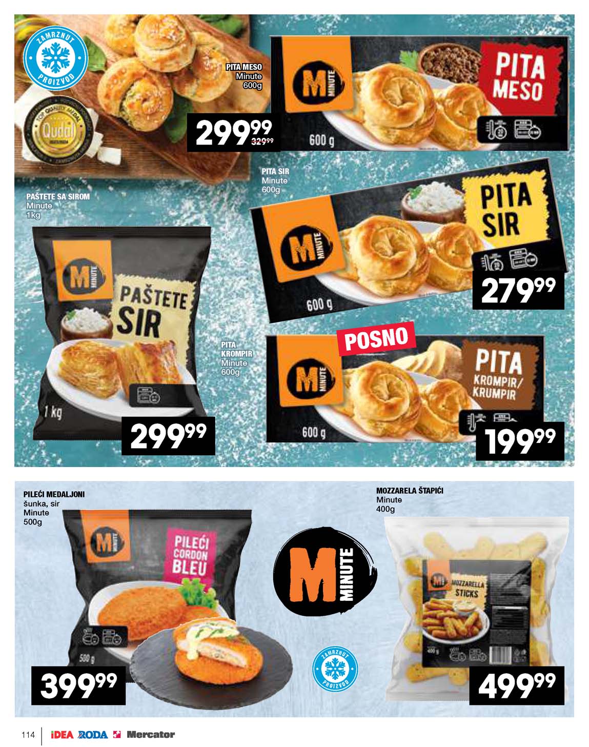 Katalog Praznični magazin Idea Roda i Mercator