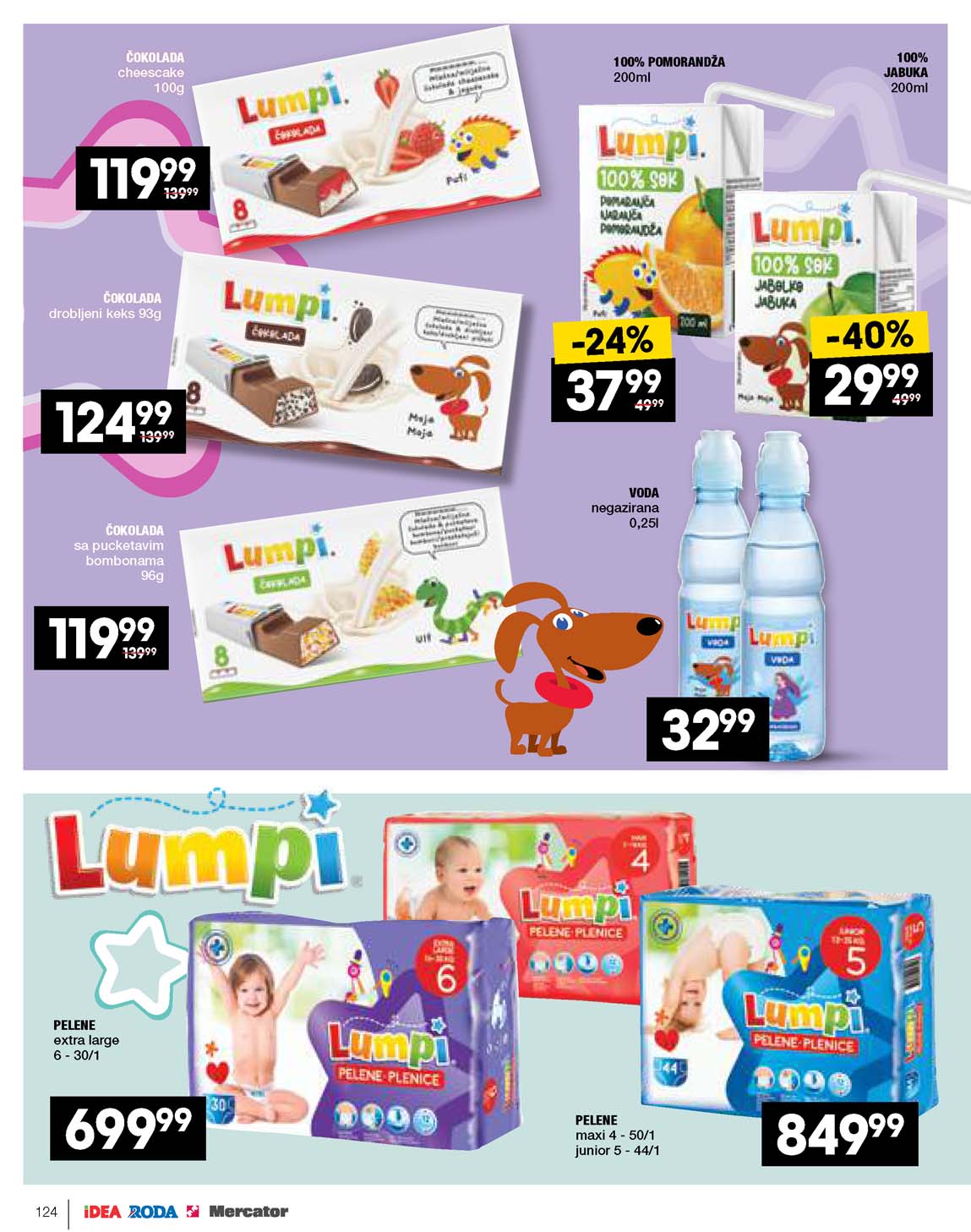 Katalog Praznični magazin Idea Roda i Mercator