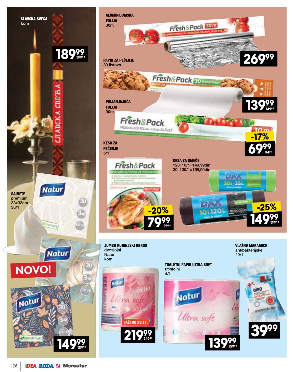 Katalog Praznični magazin Idea Roda i Mercator