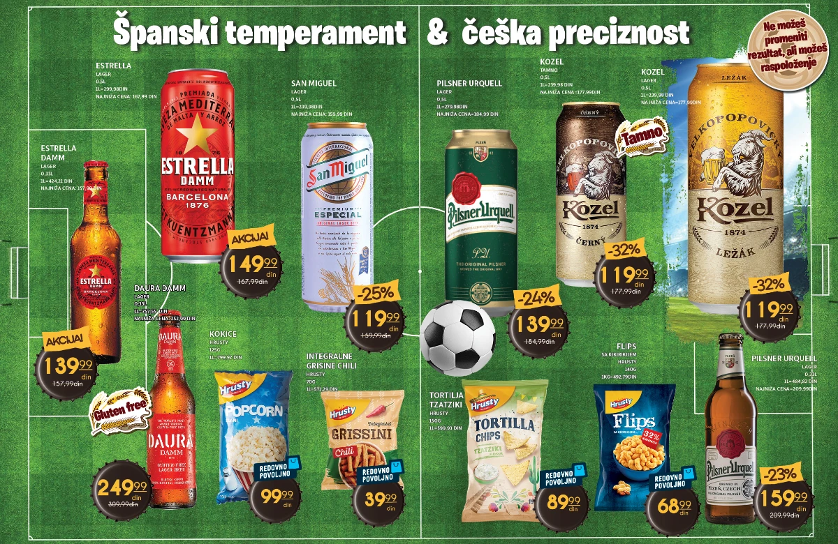 IDEA, Roda i Mercator katalog strana 5 – španska i češka piva