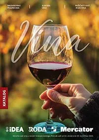 IDEA, RODA i Mercator – Specijal vina sniženja do 22.11.2025!
