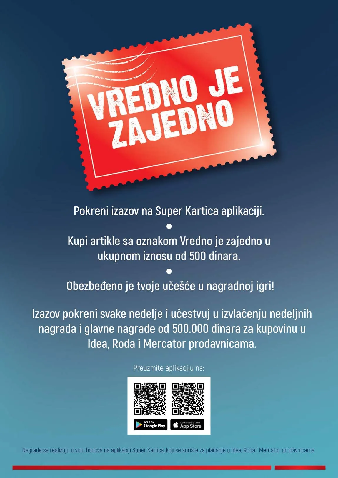 Katalog Vredno je zajedno