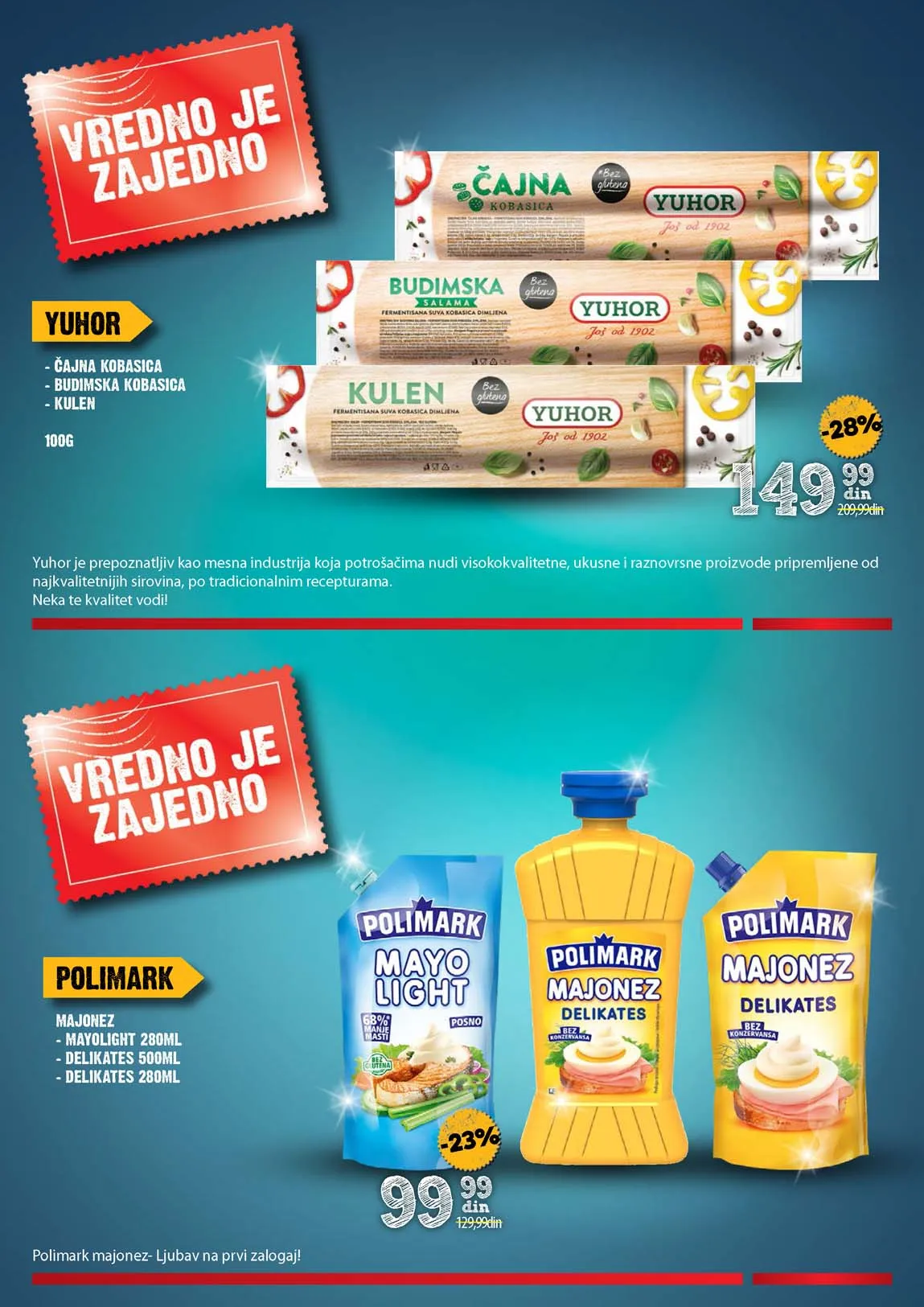 Katalog Vredno je zajedno