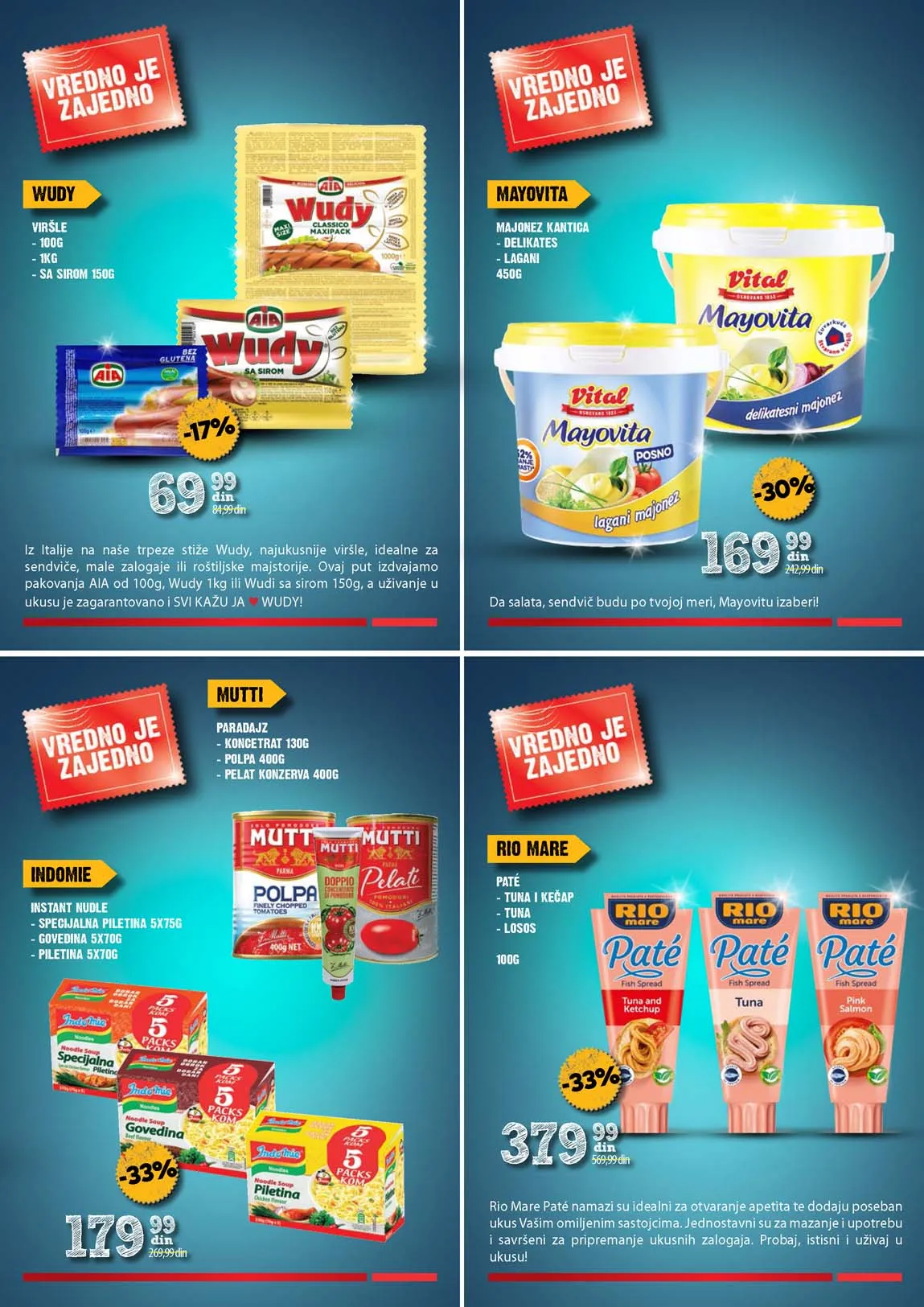 Katalog Vredno je zajedno