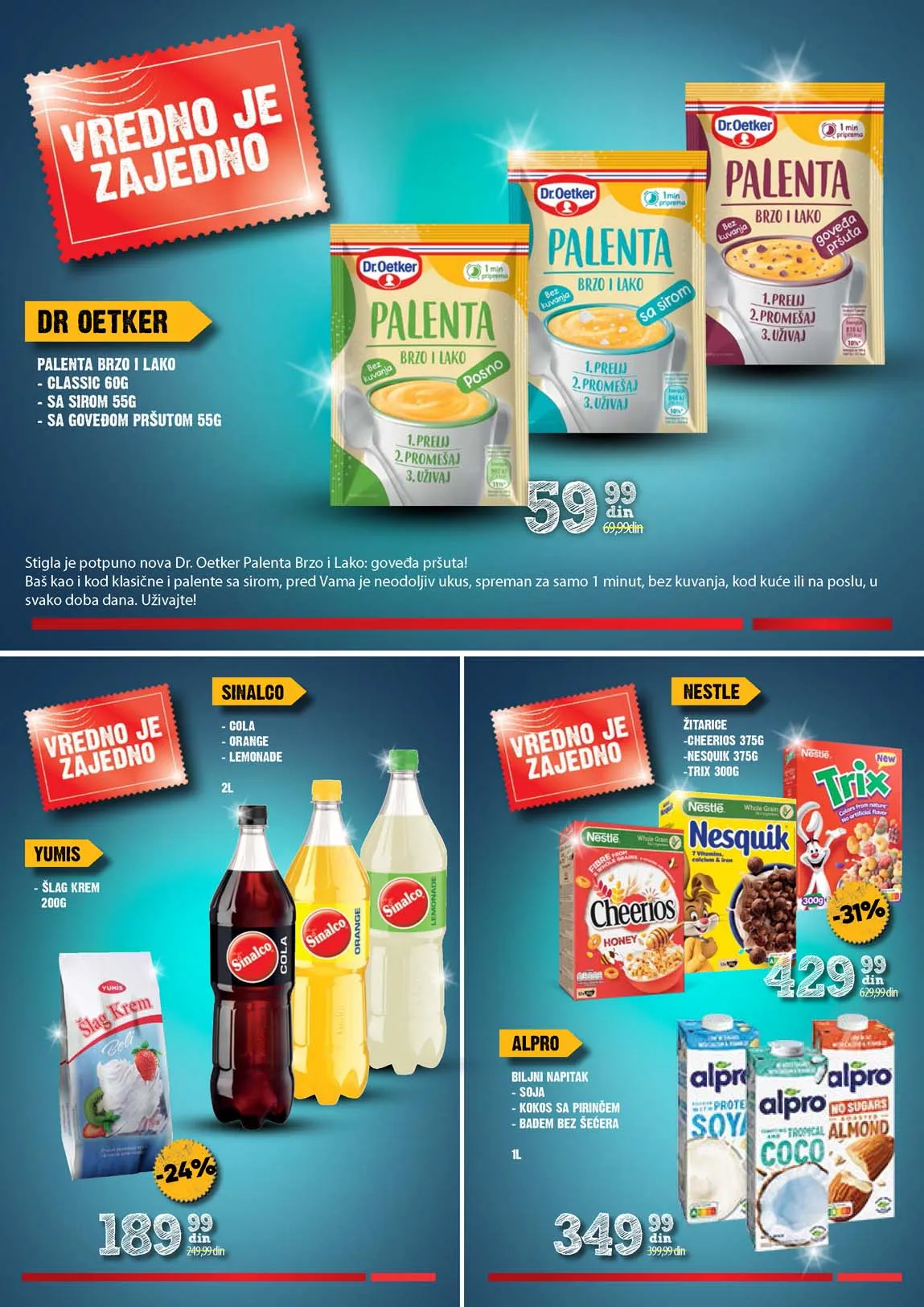 Katalog Vredno je zajedno