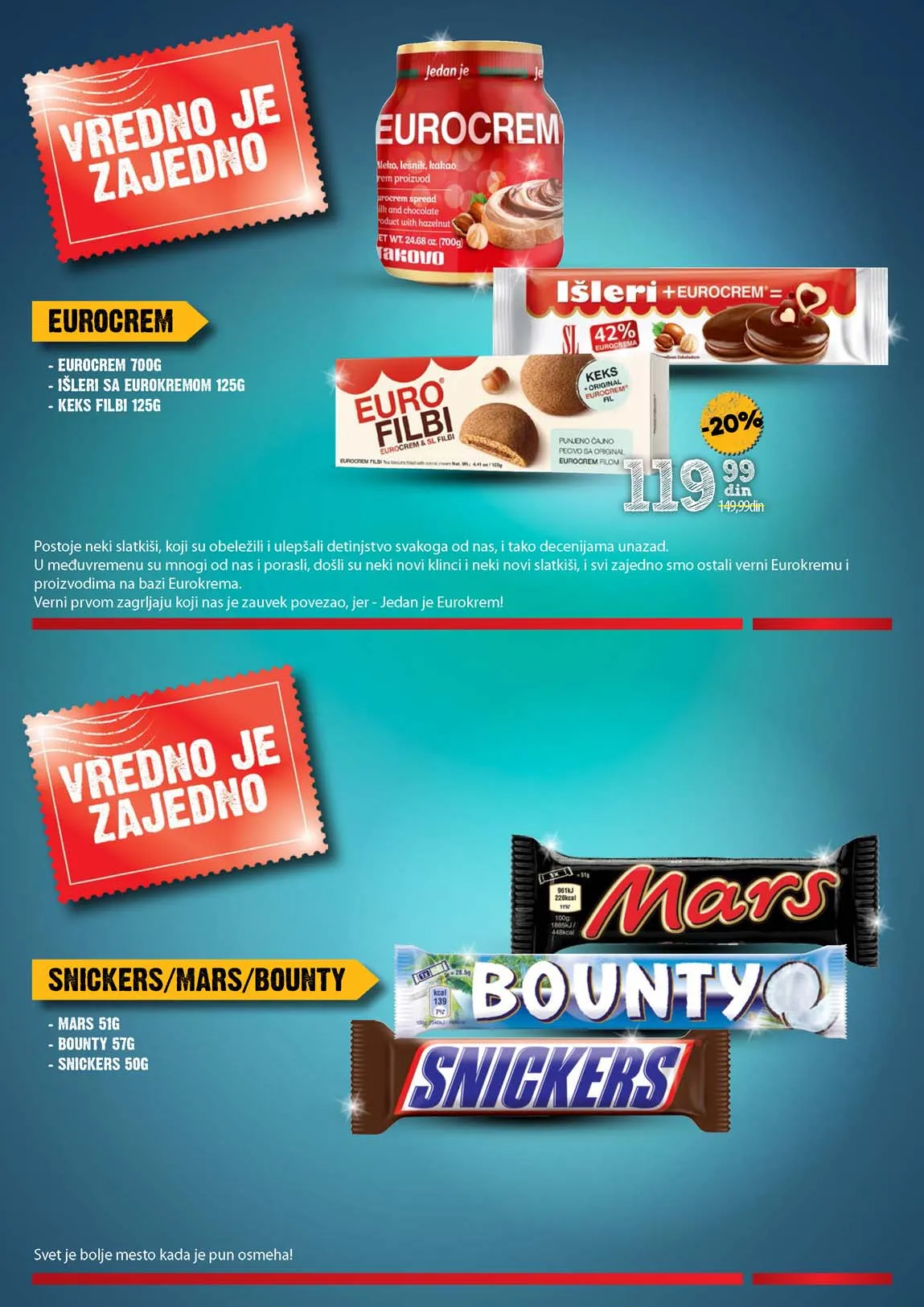 Katalog Vredno je zajedno