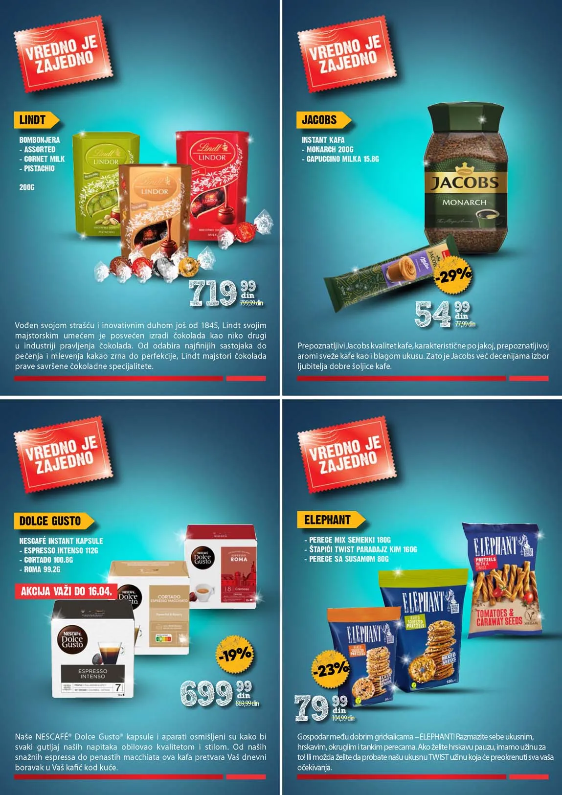 Katalog Vredno je zajedno