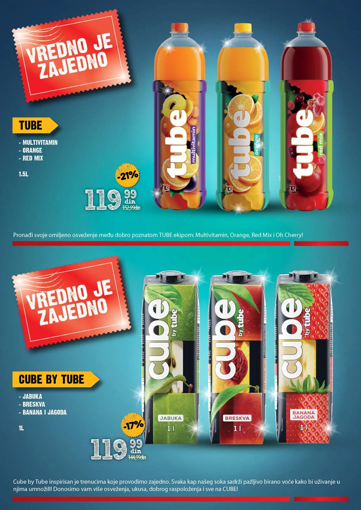 Katalog Vredno je zajedno