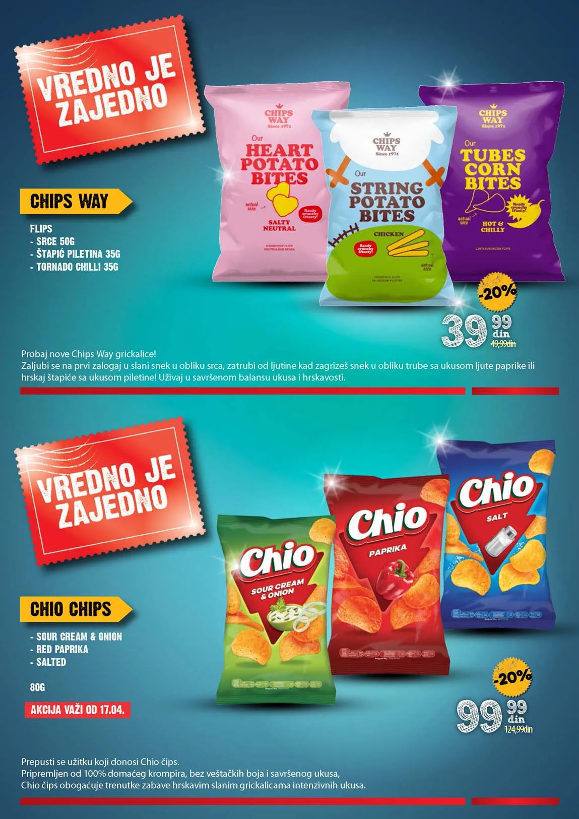 Katalog Vredno je zajedno