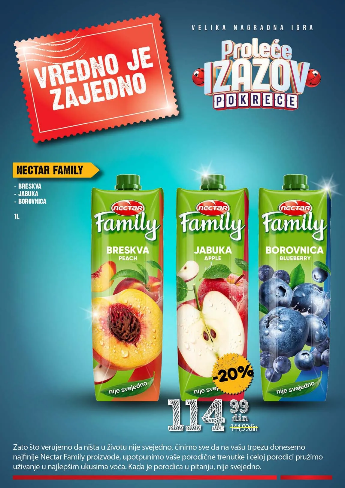 Katalog Vredno je zajedno