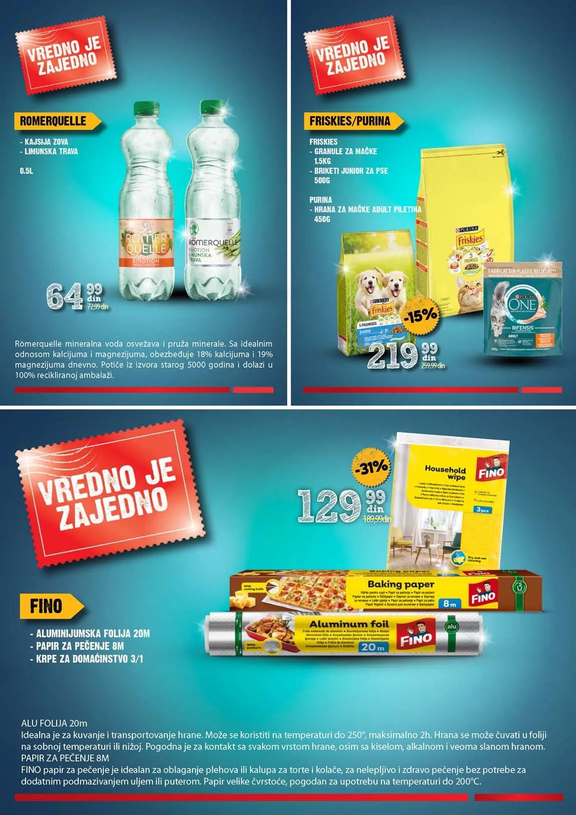 Katalog Vredno je zajedno