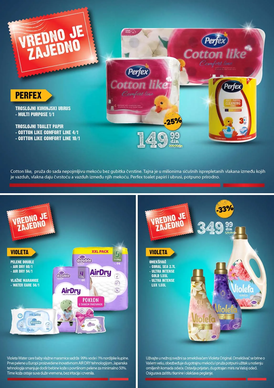 Katalog Vredno je zajedno