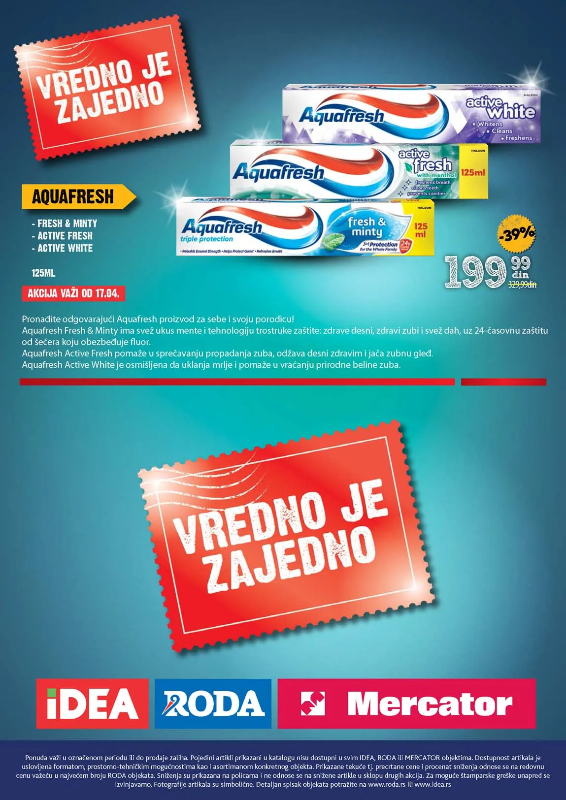 Katalog Vredno je zajedno