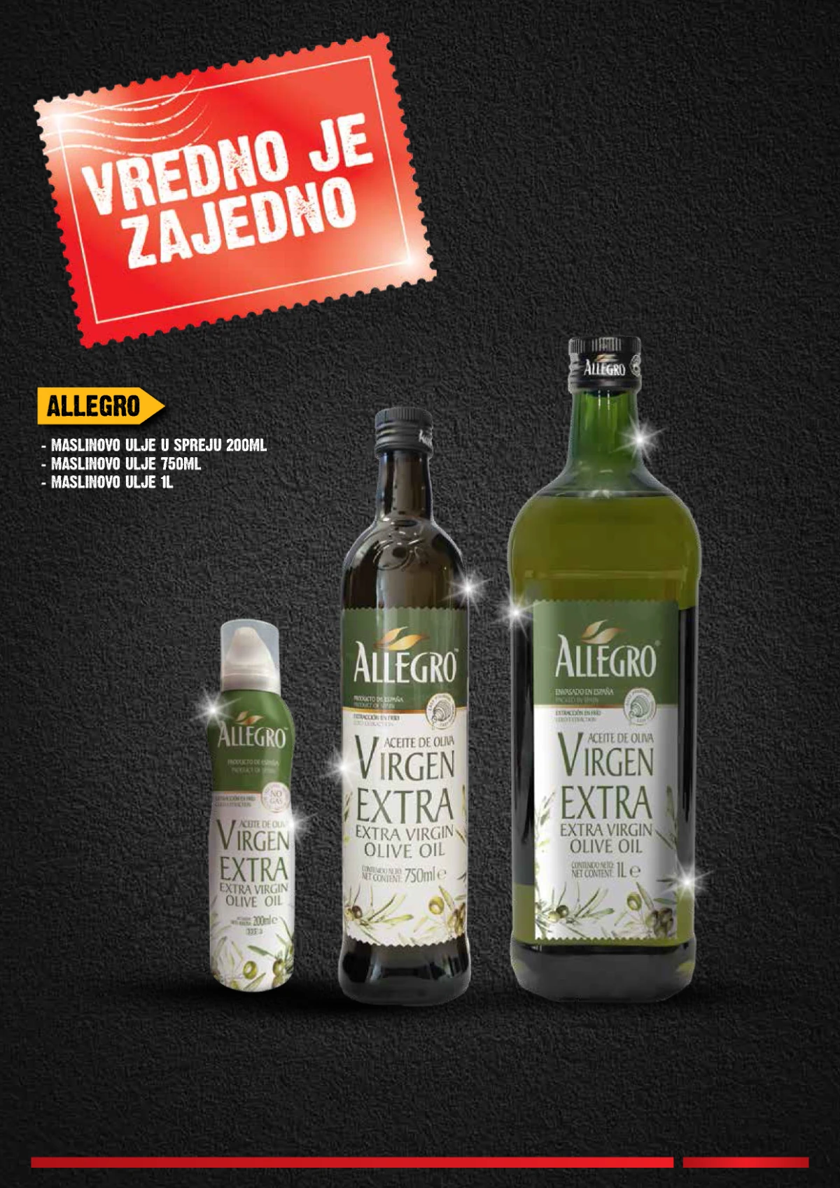 IDEA Roda Mercator katalog strana 6 – Allegro maslinovo ulje IDEA Roda Mercator akcija strana 6 – Allegro ekstra devičansko maslinovo ulje