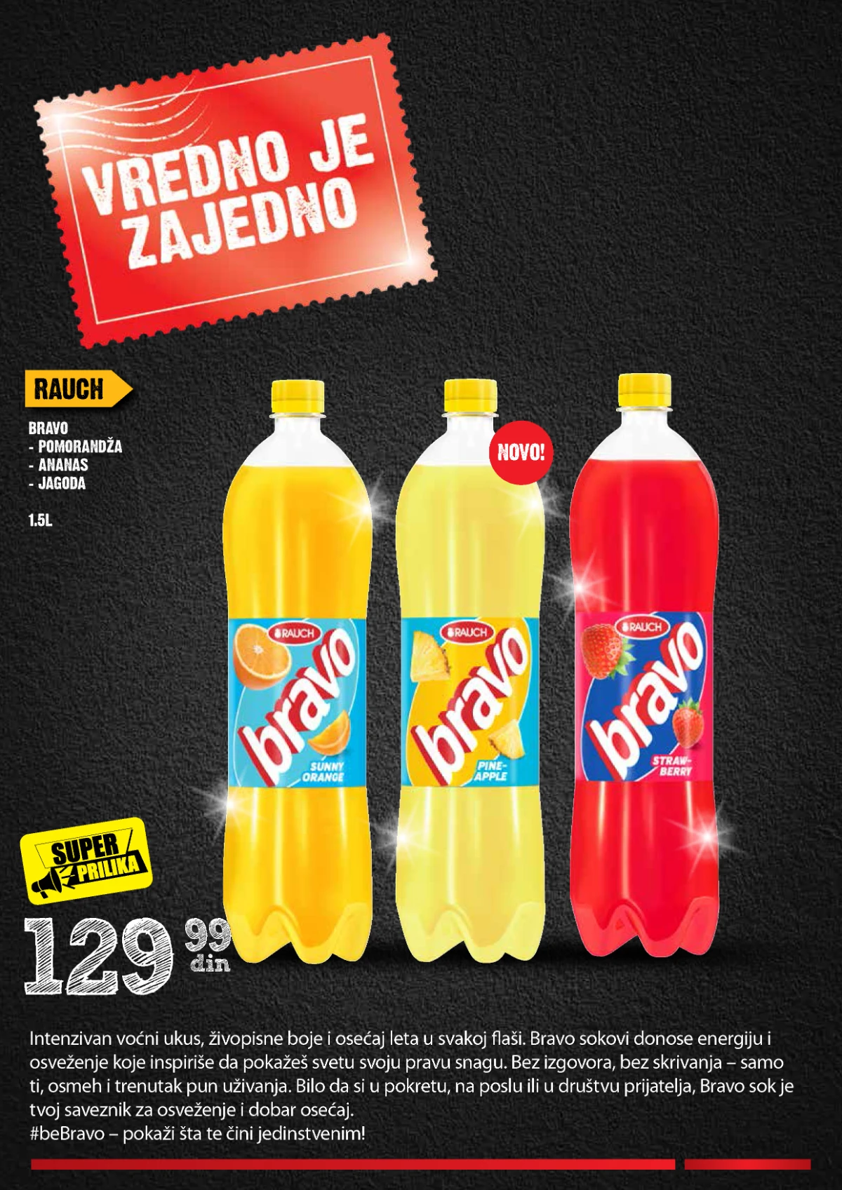 IDEA Roda Mercator katalog strana 24 – novi proizvodi IDEA Roda Mercator akcija strana 24 – dodatni proizvodi po nižim cenama