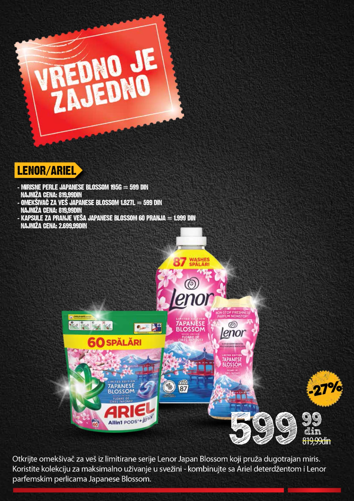 IDEA Roda Mercator katalog strana 28 – pogodnosti za kupce IDEA Roda Mercator akcija strana 28 – proizvodi iz redovne i promotivne ponude