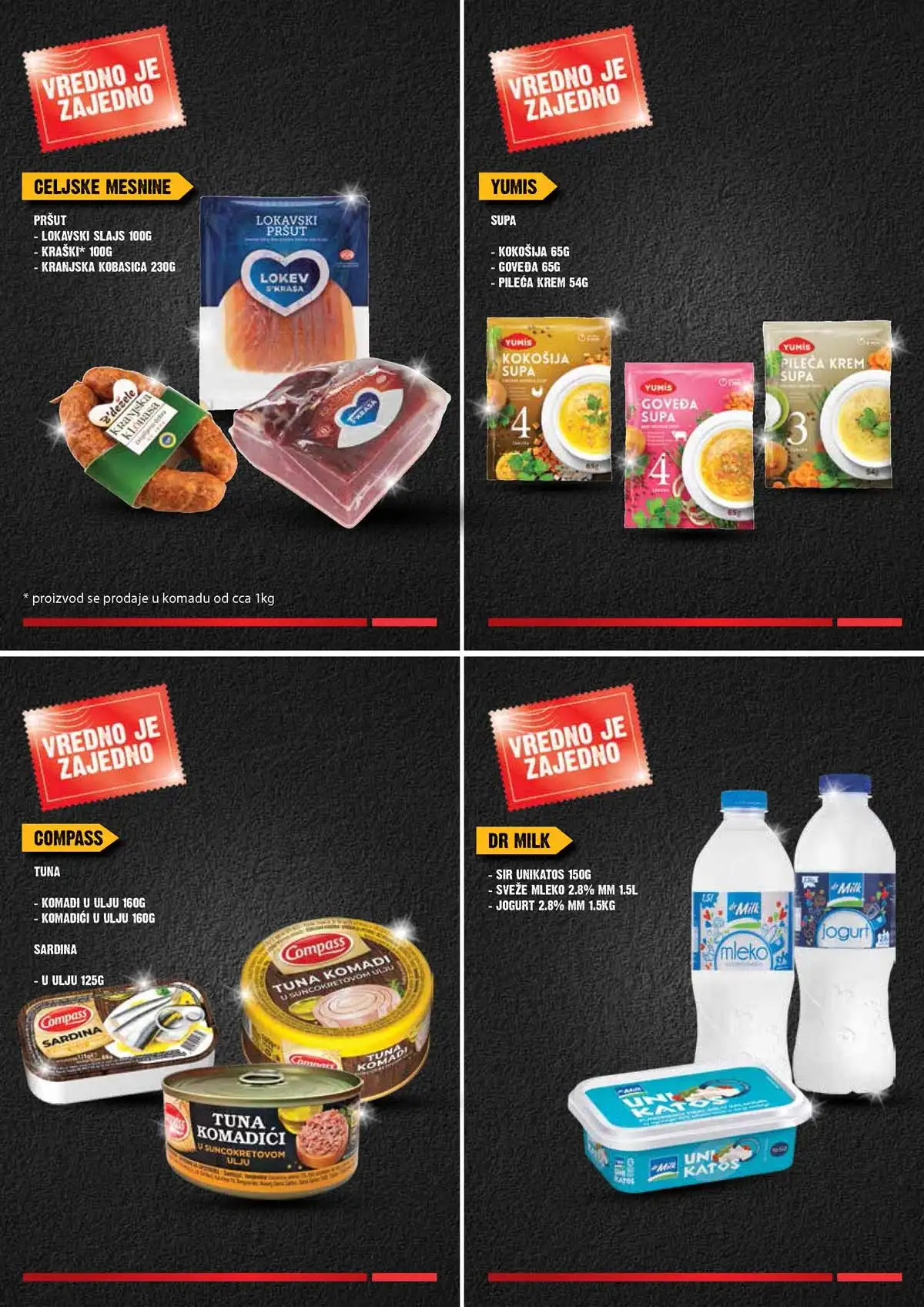 IDEA Roda Mercator akcija katalog sniženja strana 6 prehrana Srbija