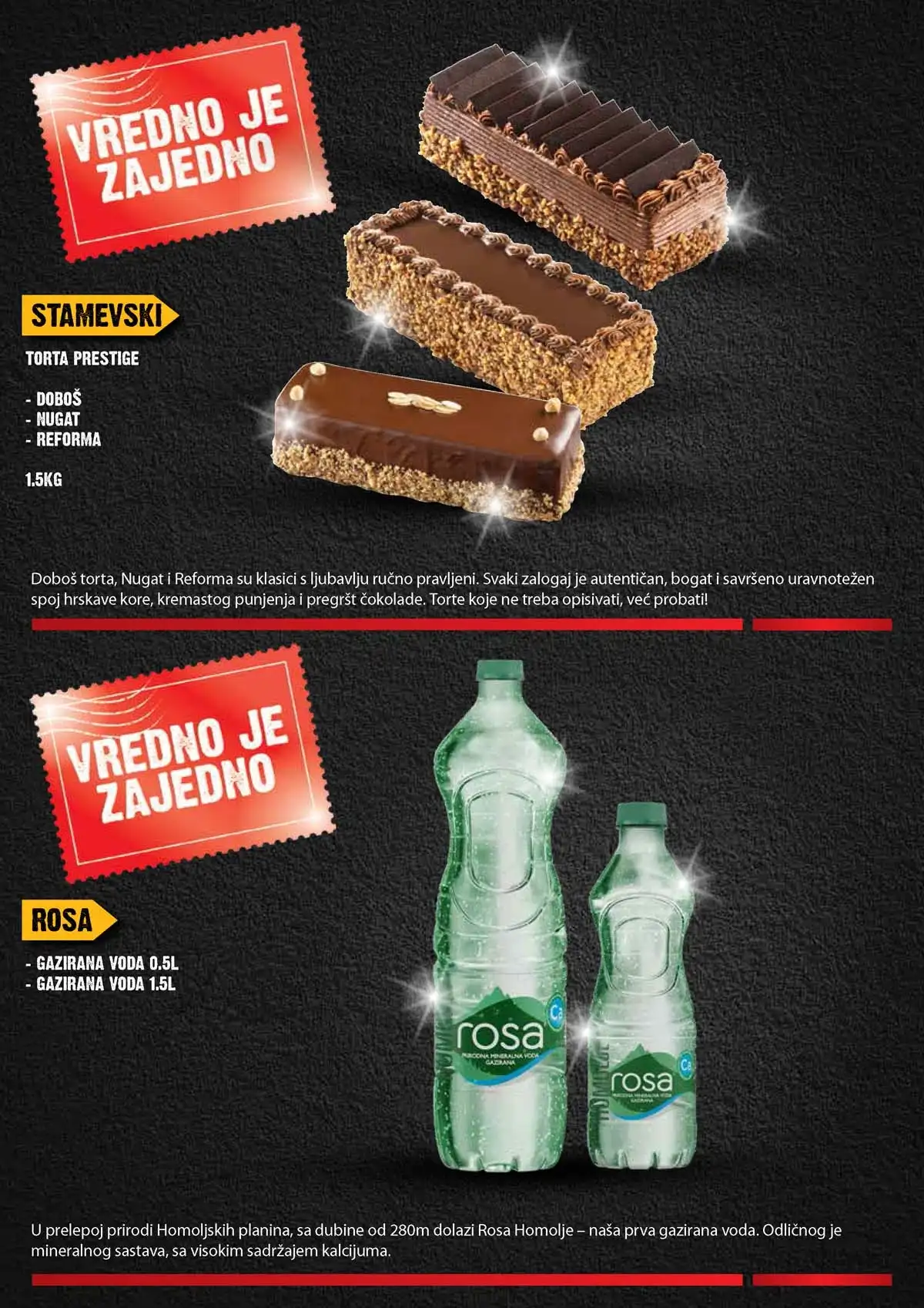 IDEA Roda Mercator akcija katalog sniženja strana 15 prehrana Srbija